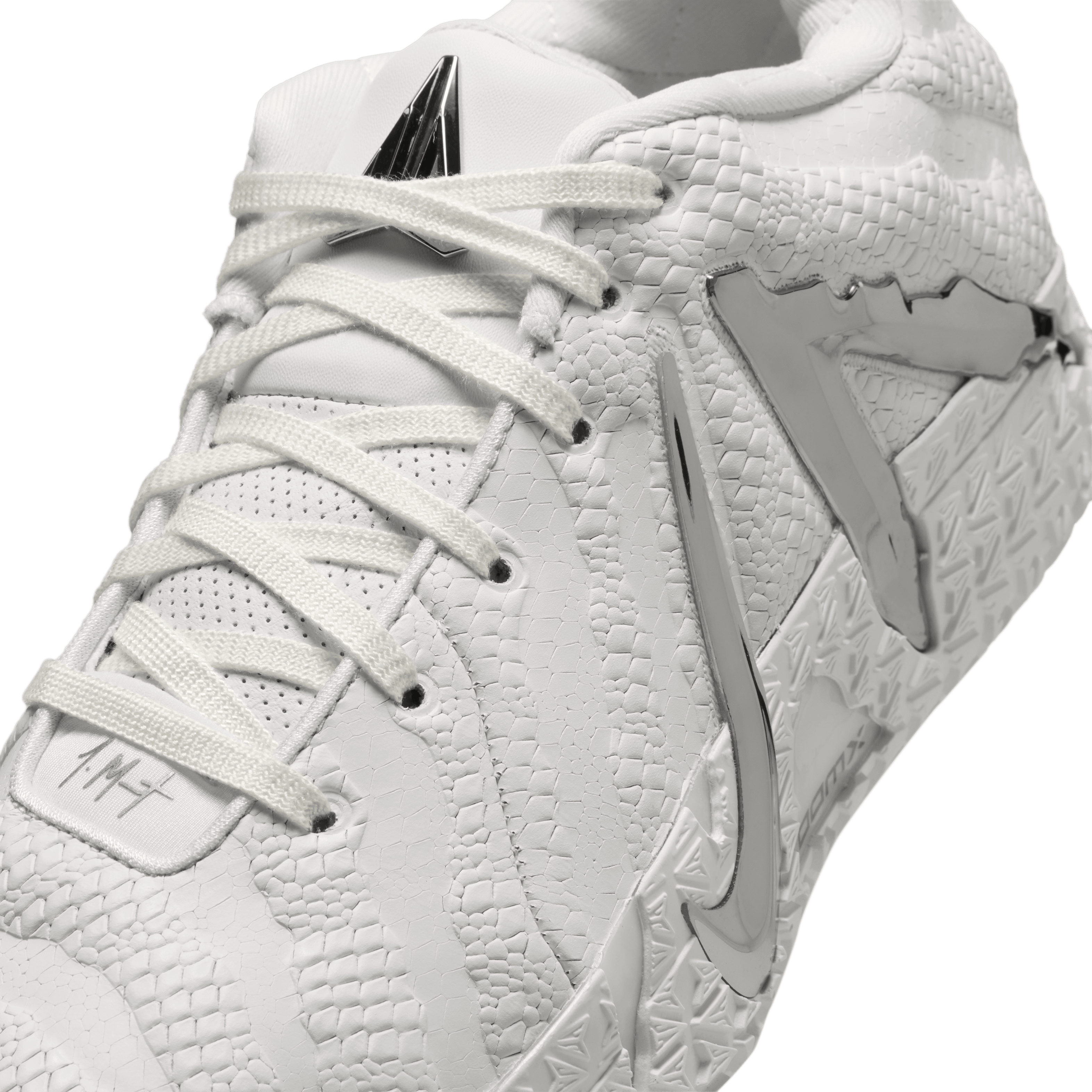 Nike Ja 3 White Label Angle 4
