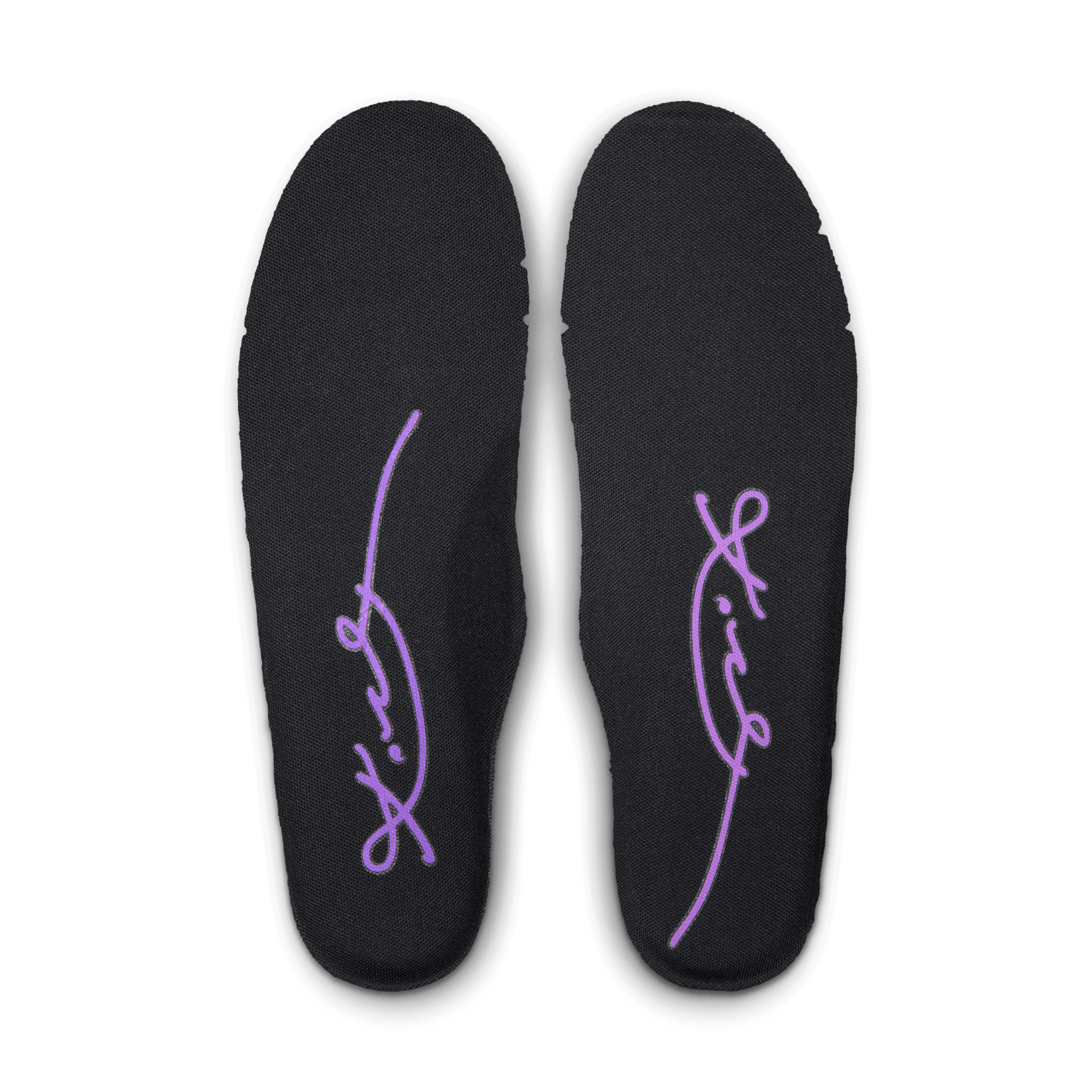 Nike Kobe Air Force 1 Low Black Purple Stardust Angle 9