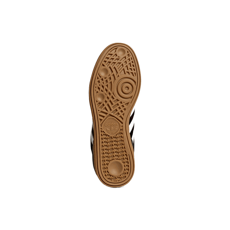 adidas Busenitz Pro Black White Gum Angle 1