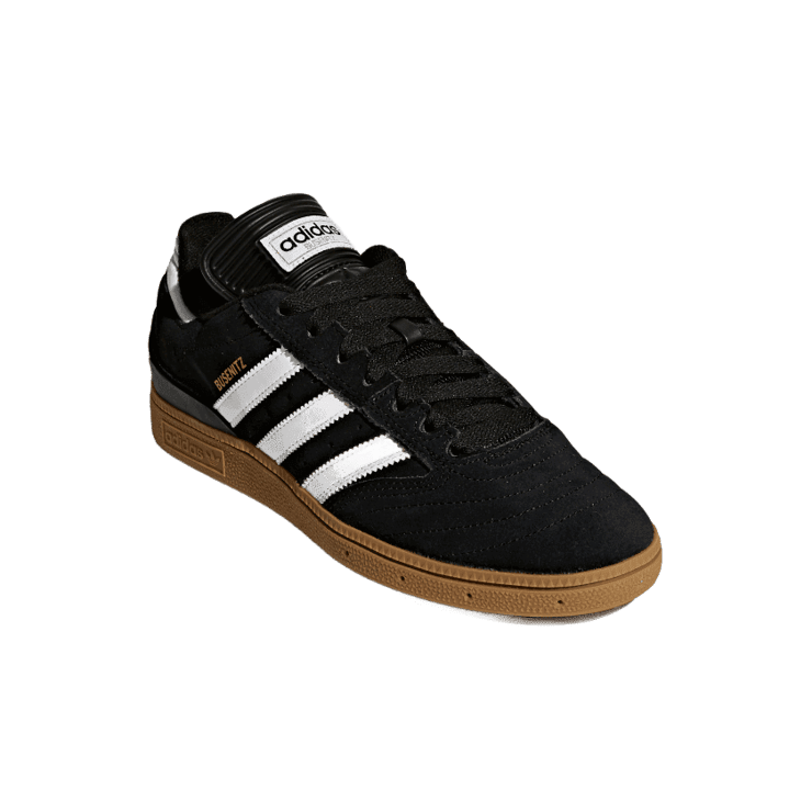 adidas Busenitz Pro Black White Gum Angle 2
