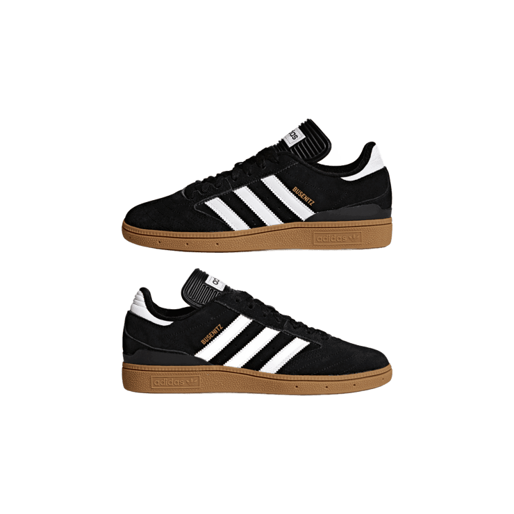 adidas Busenitz Pro Black White Gum Angle 5