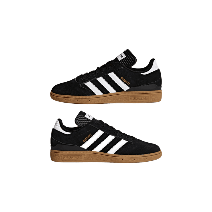 adidas Busenitz Pro Black White Gum Angle 5