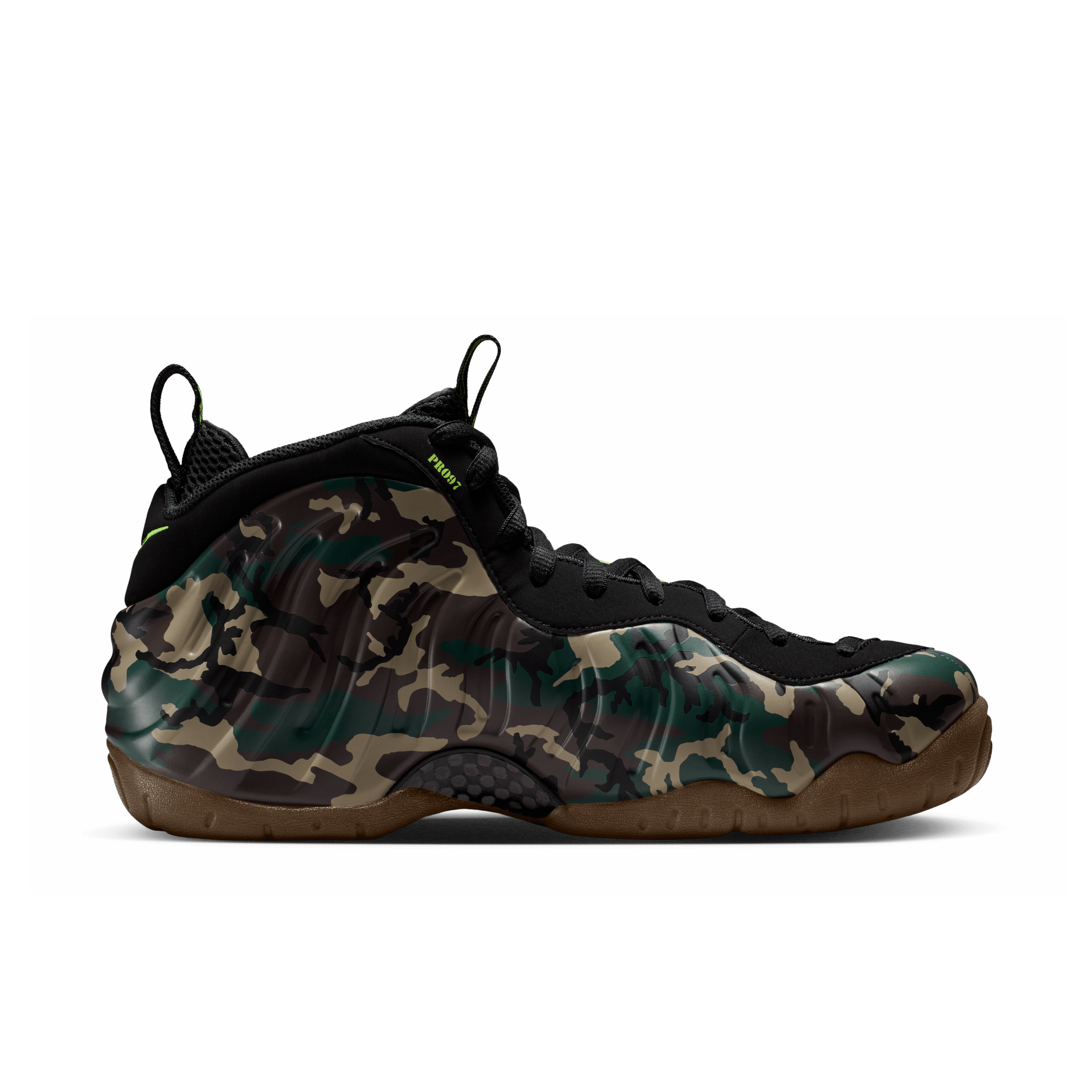 Nike Air Foamposite Pro Camo Angle 2