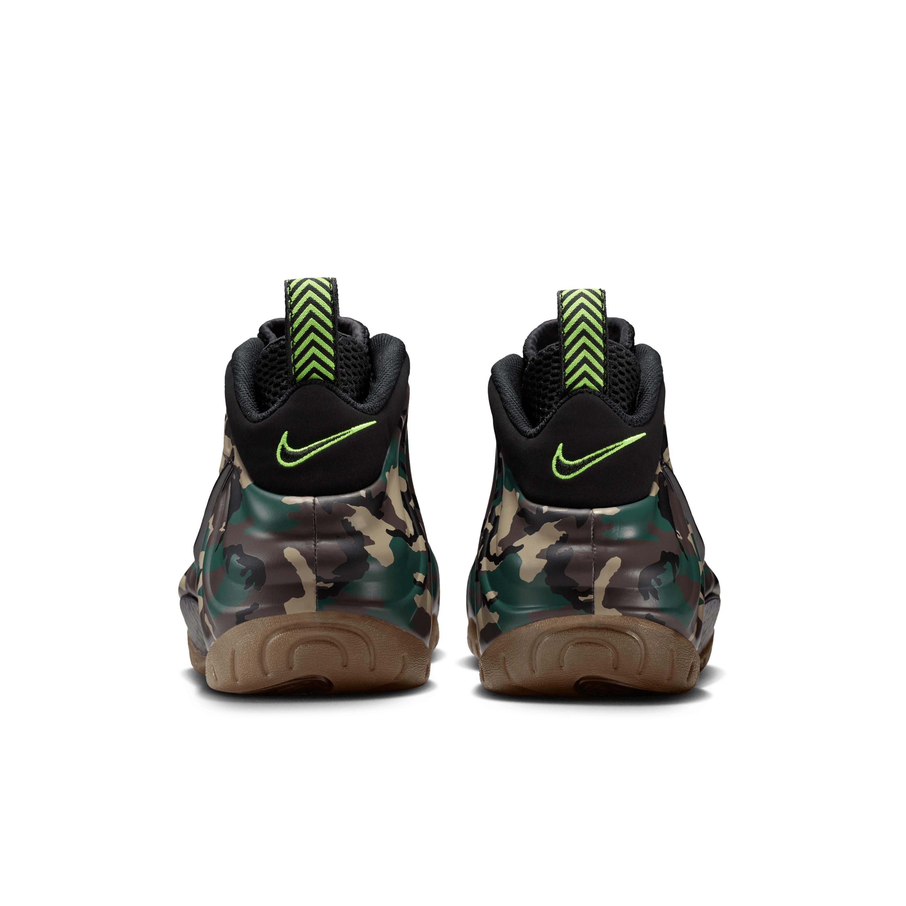 Nike Air Foamposite Pro Camo Angle 5