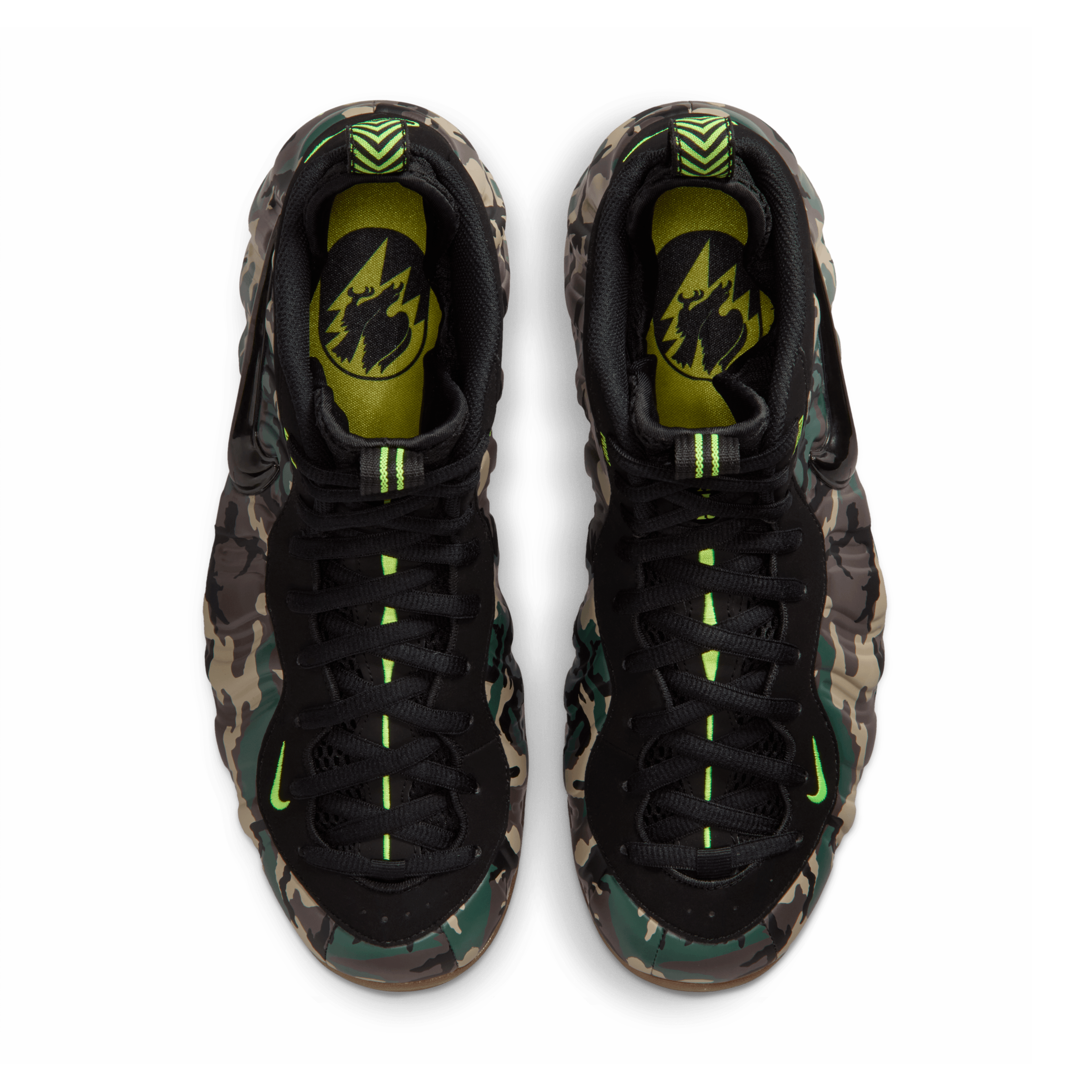 Nike Air Foamposite Pro Camo Angle 3