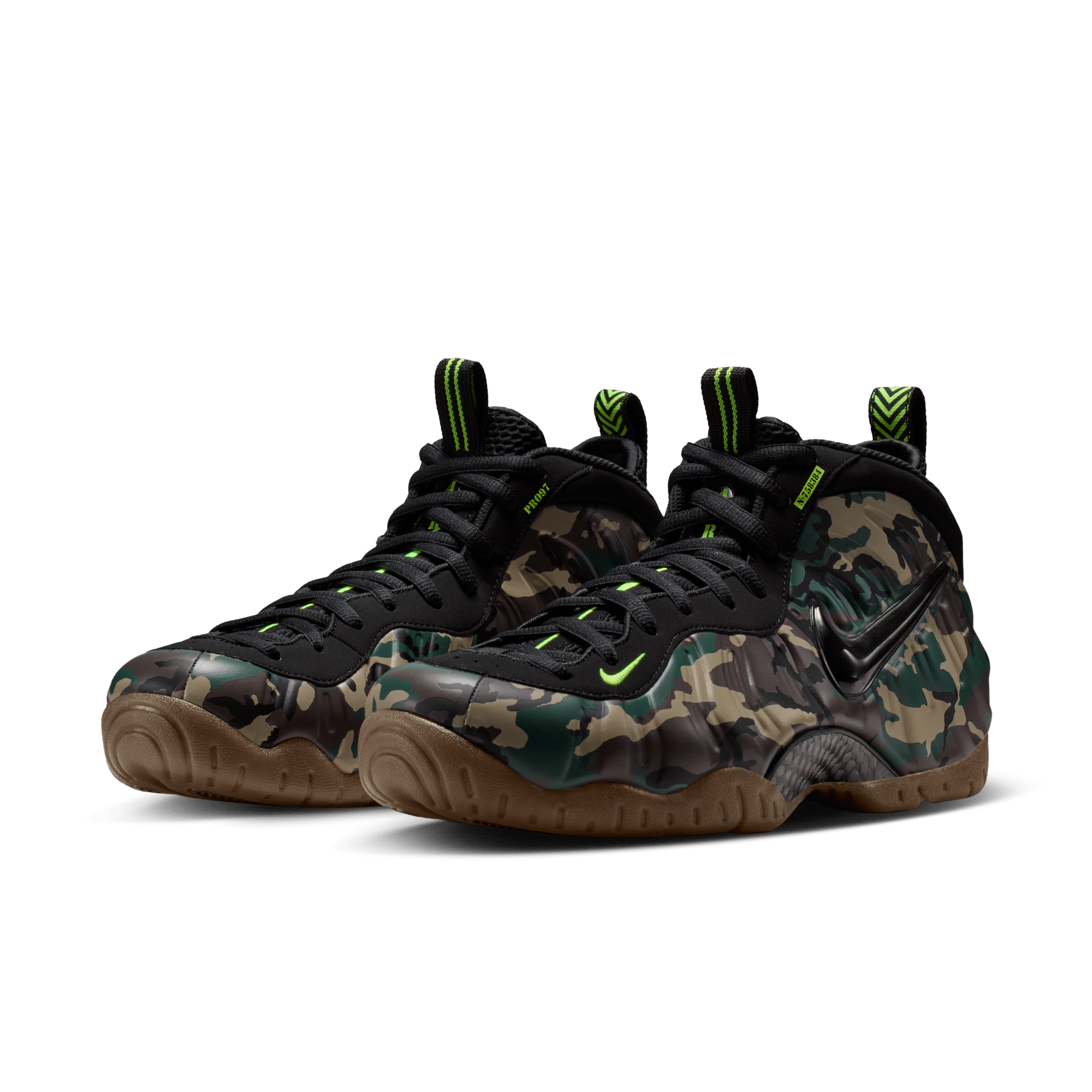 Nike Air Foamposite Pro Camo Angle 4