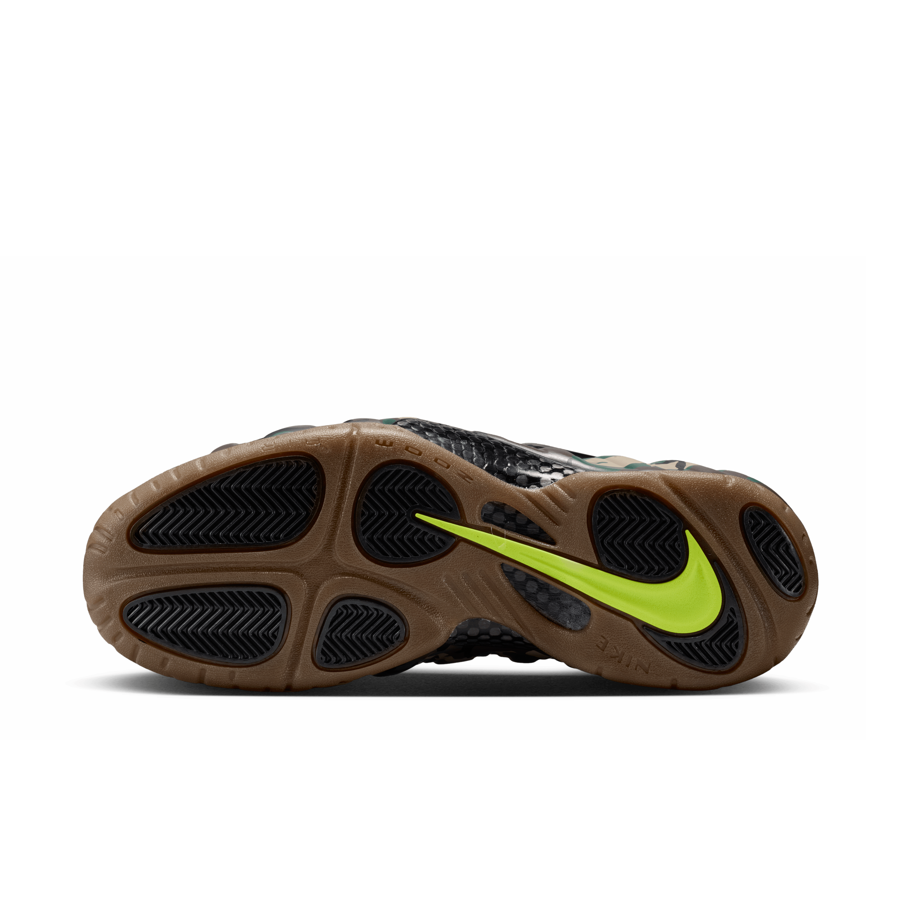 Nike Air Foamposite Pro Camo Angle 1