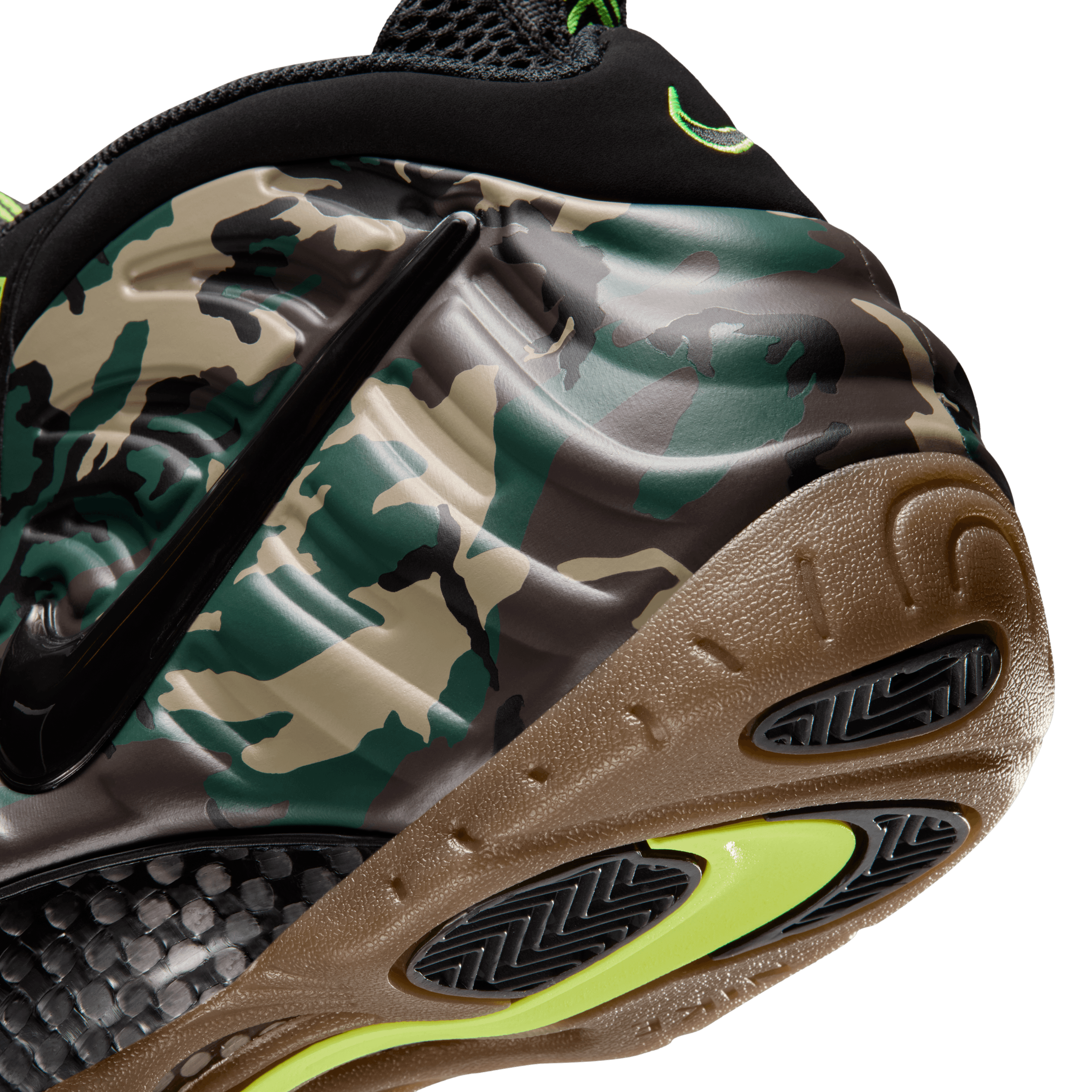 Nike Air Foamposite Pro Camo Angle 7