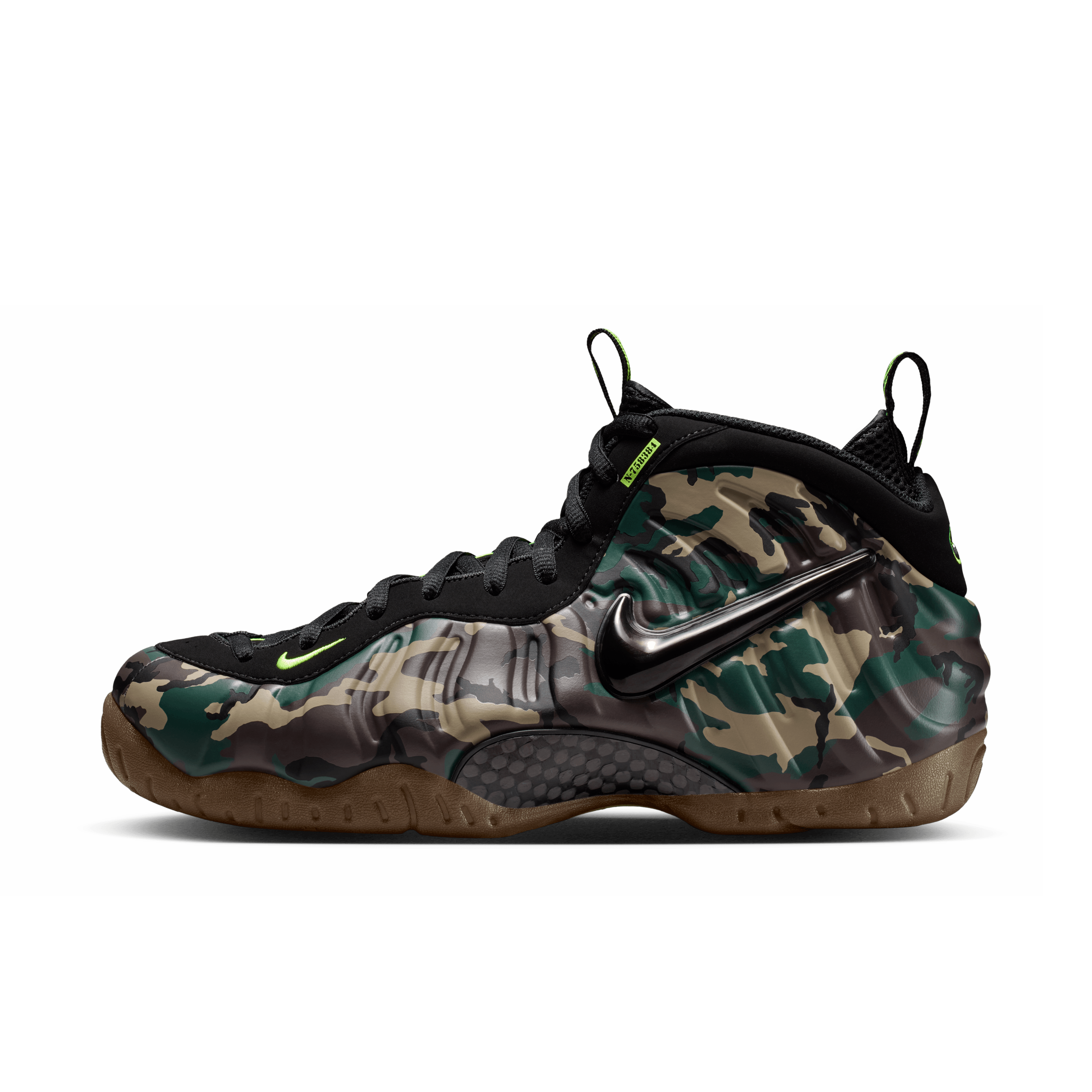 Nike Air Foamposite Pro Camo Angle 0