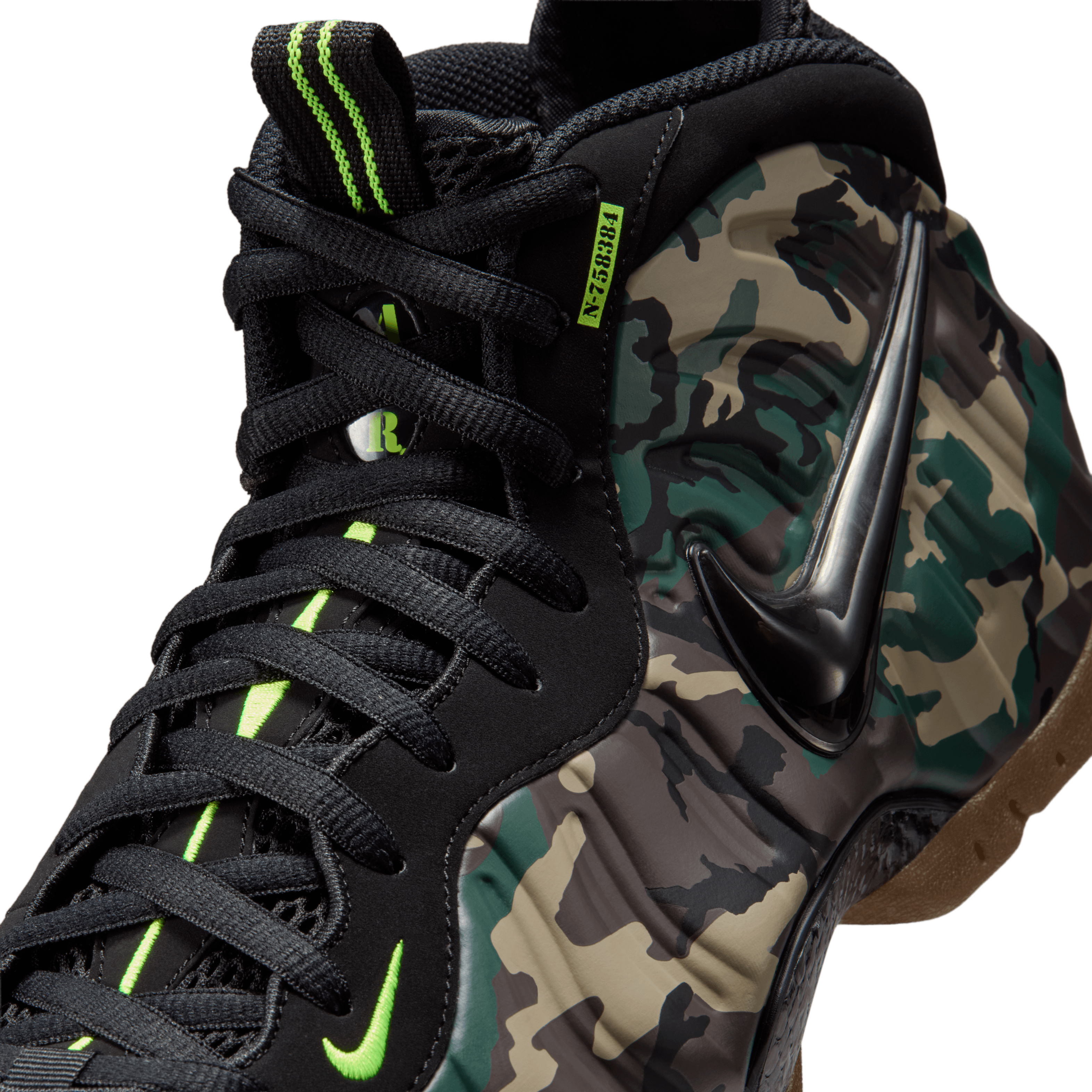 Nike Air Foamposite Pro Camo Angle 6