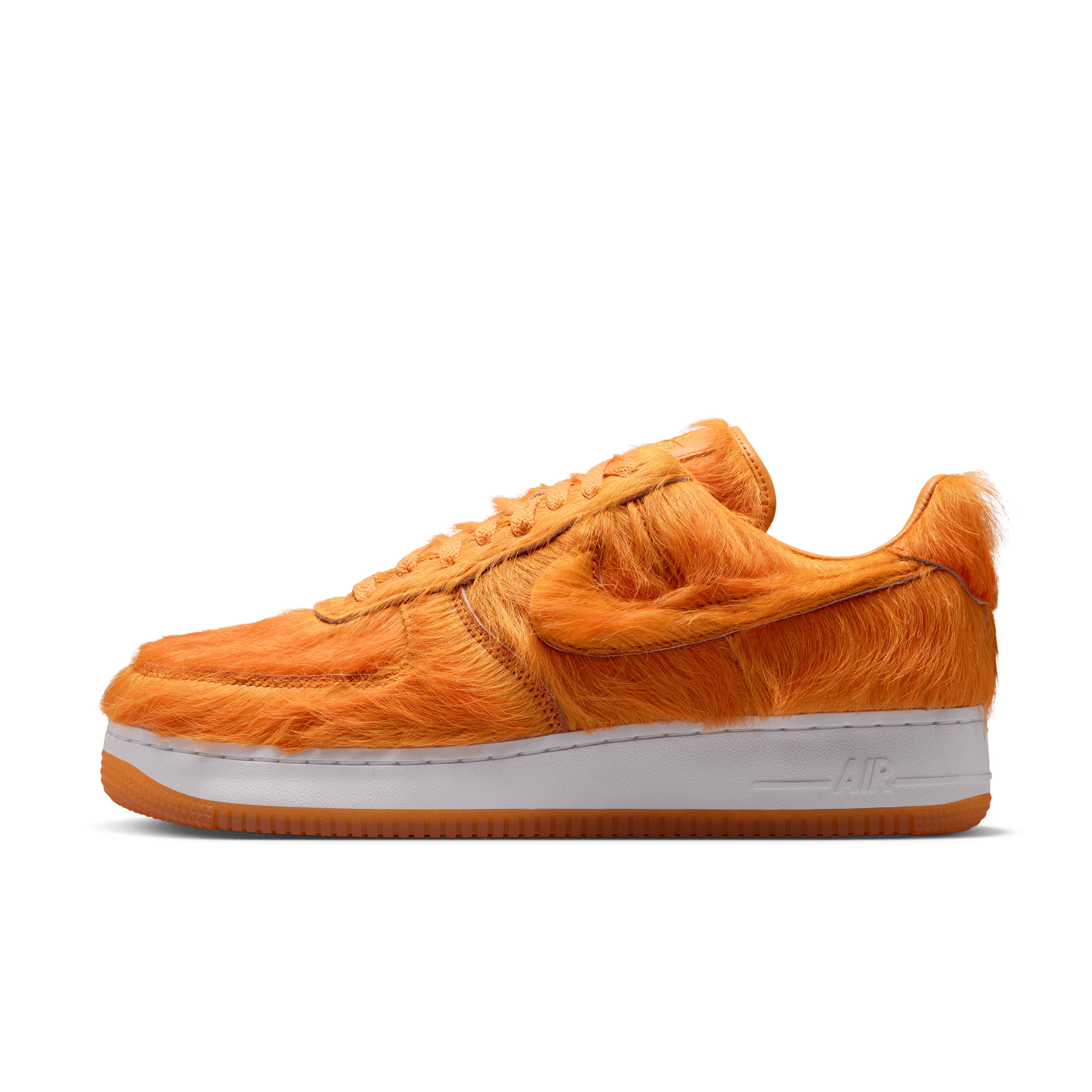 Nike Air Force 1 Low Technicolor Tale Orange Pony Hair Angle 0