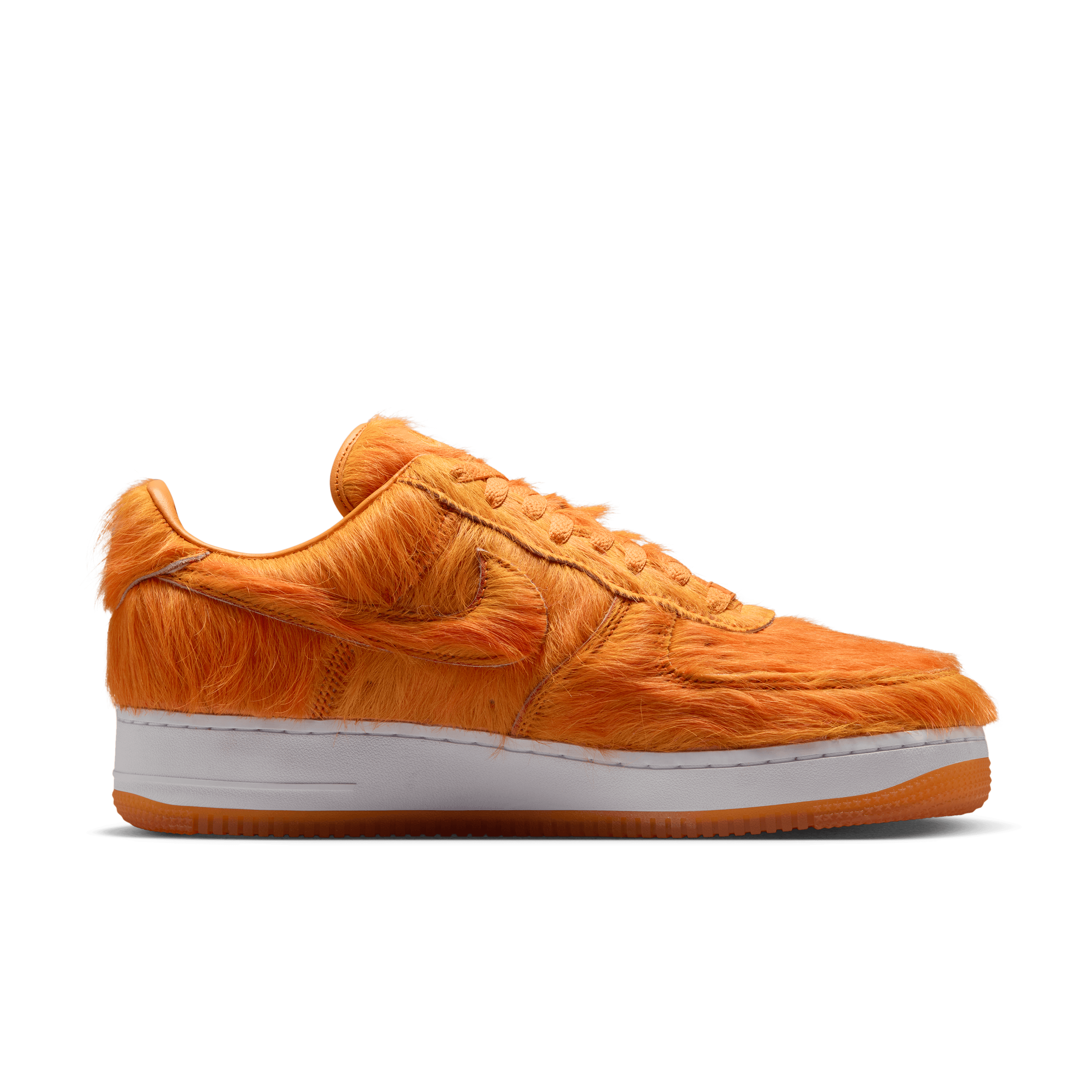 Nike Air Force 1 Low Technicolor Tale Orange Pony Hair Angle 2