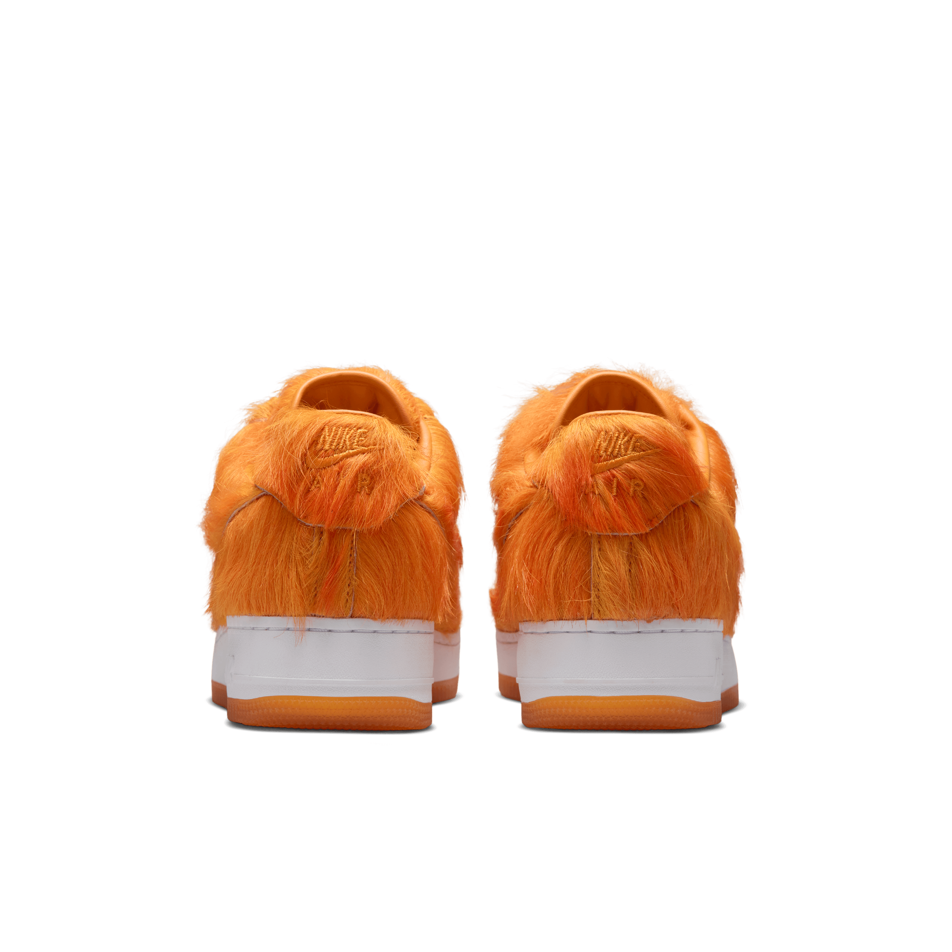 Nike Air Force 1 Low Technicolor Tale Orange Pony Hair Angle 5