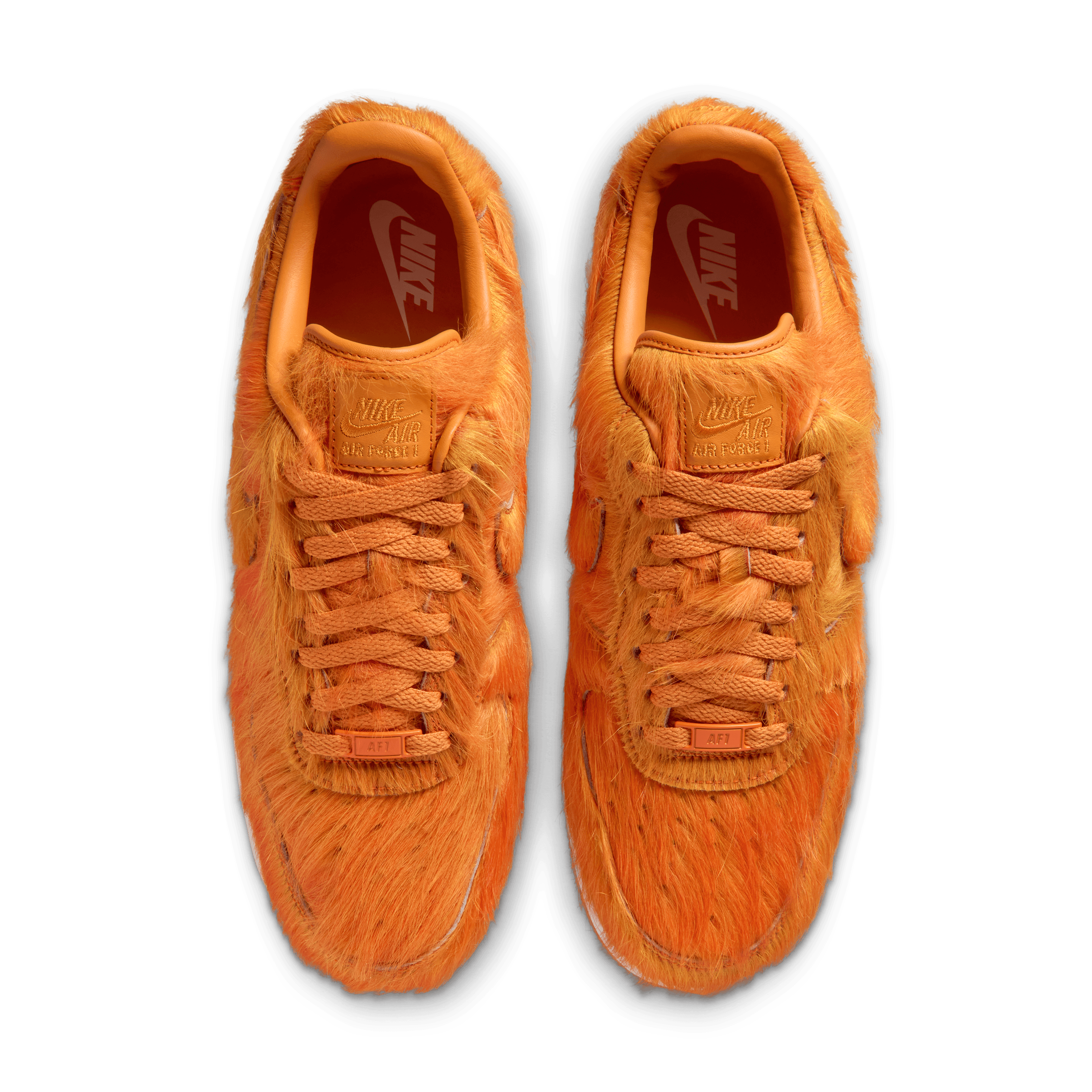 Nike Air Force 1 Low Technicolor Tale Orange Pony Hair Angle 3