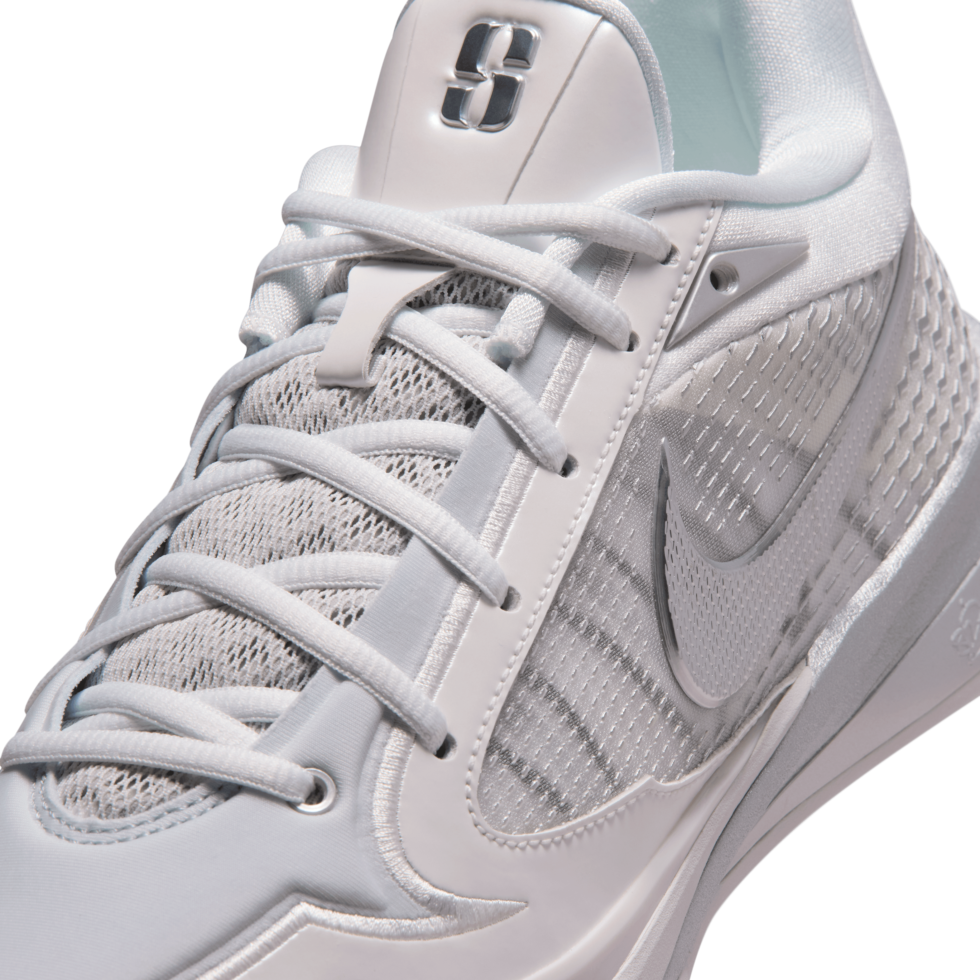 The Nike Sabrina 4 is Crisp and Clean in Triple White