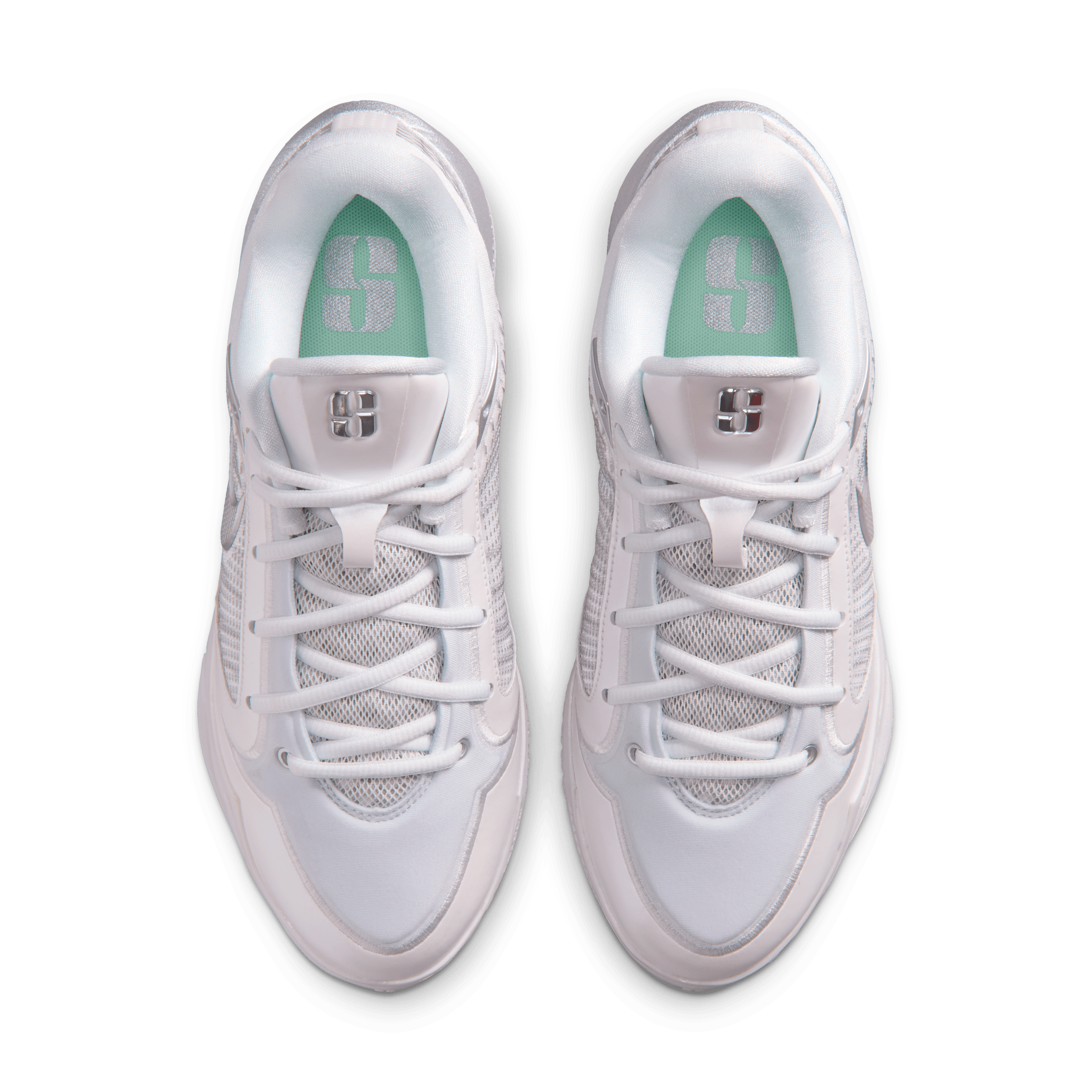 Nike Sabrina 4 Summit White  Angle 1