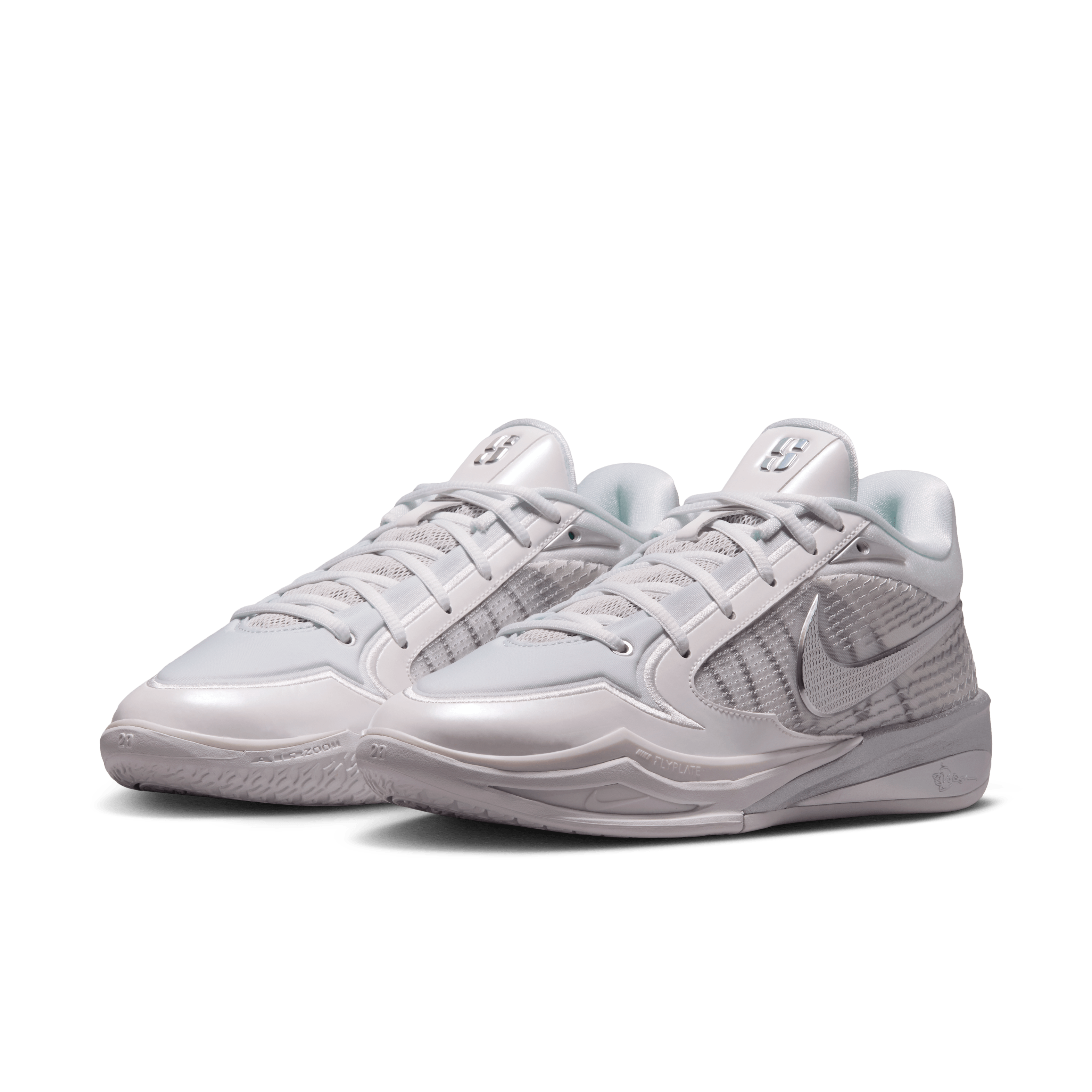 Nike Sabrina 4 Summit White  Angle 2