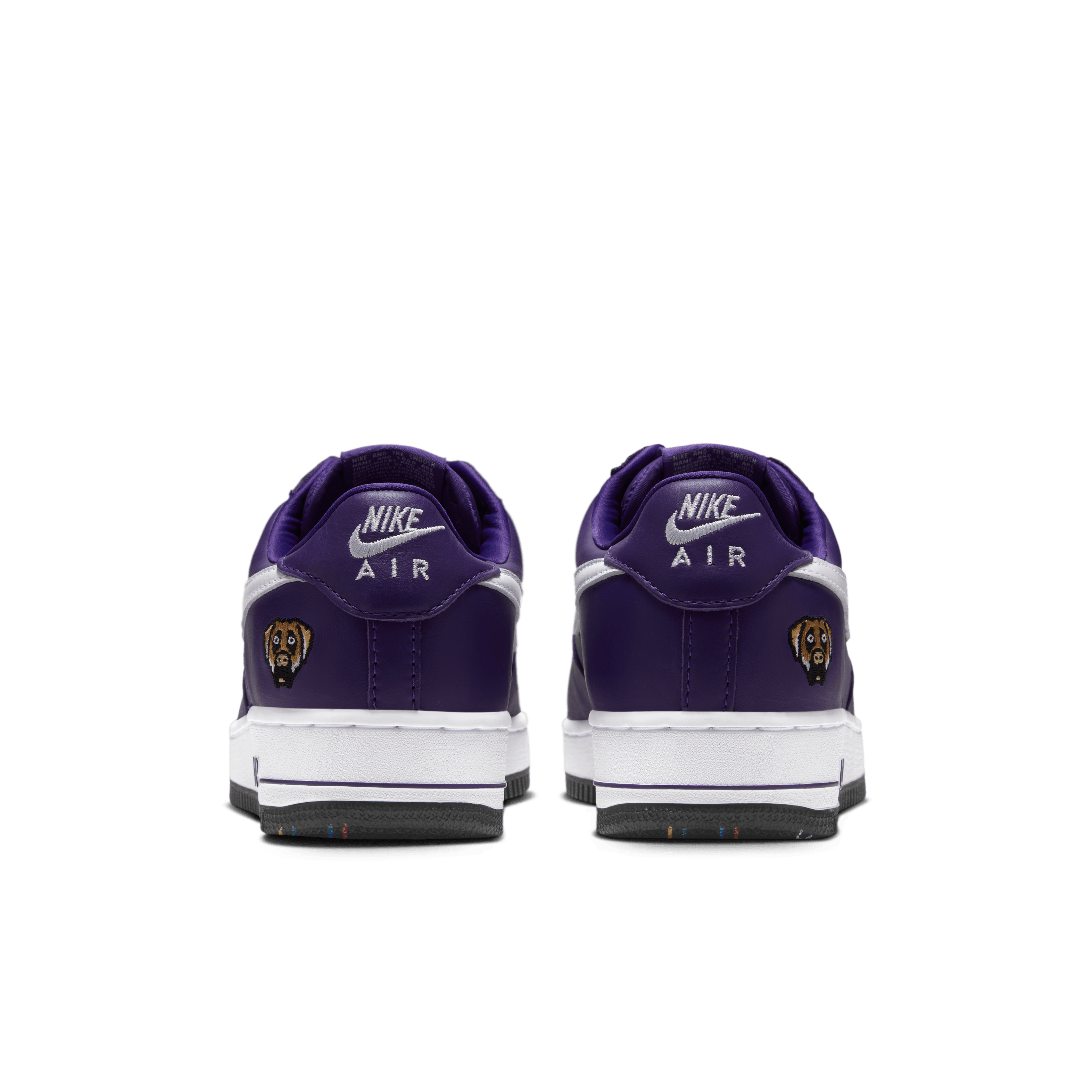 Nike Air Force 1 Low '01 Victor Victor Court Purple Angle 5