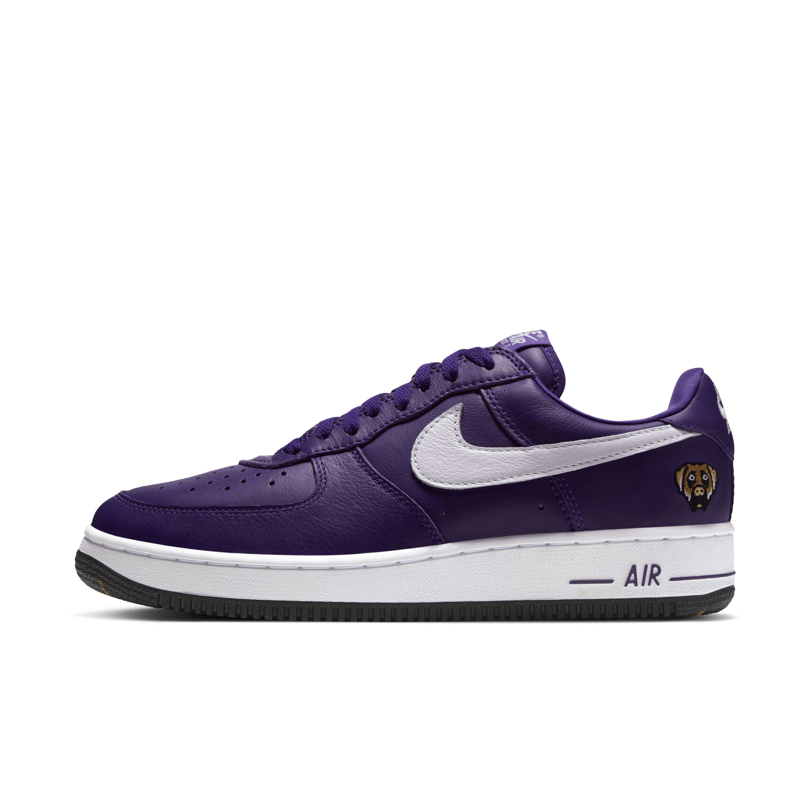 Nike Air Force 1 Low '01 Victor Victor Court Purple Angle 0