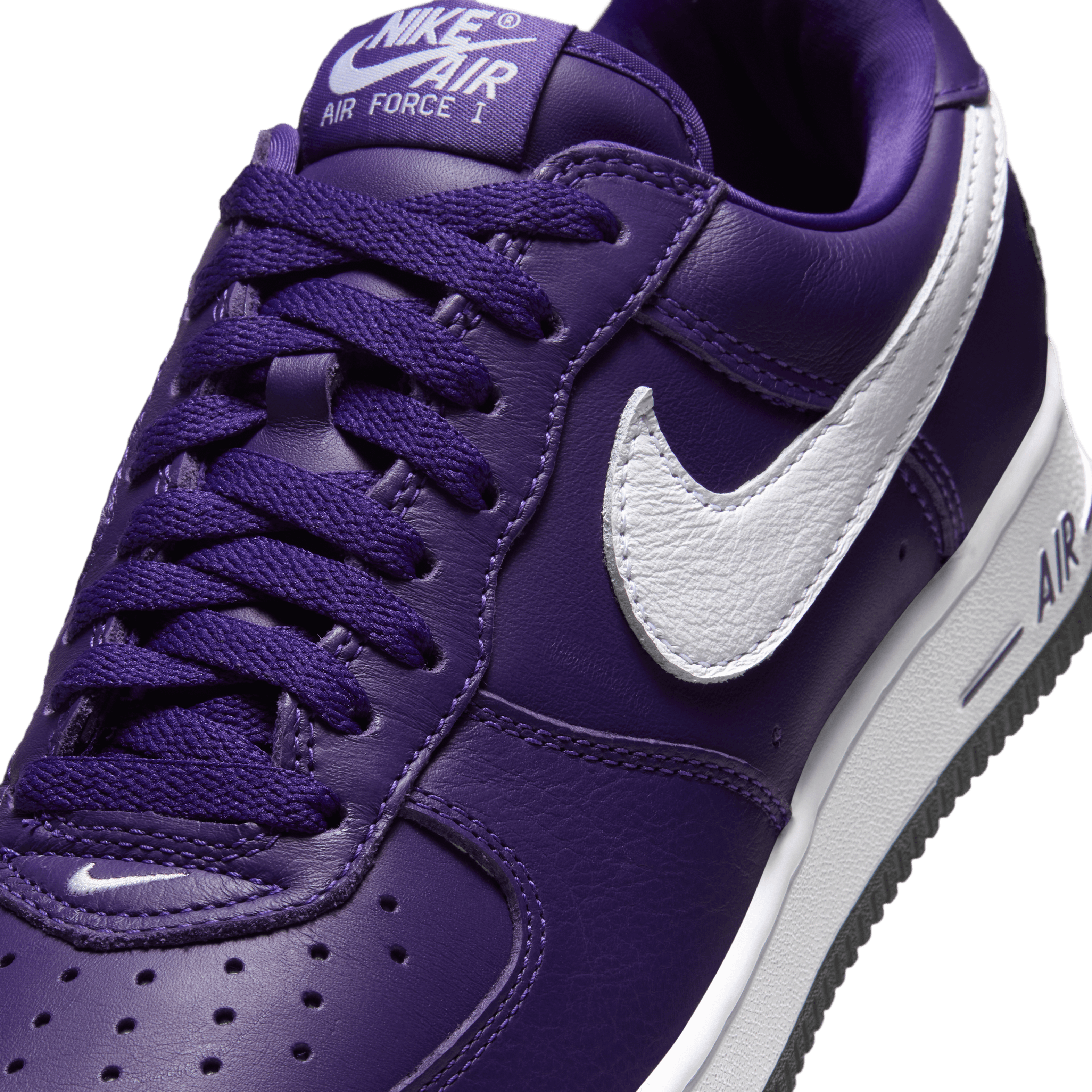 Nike Air Force 1 Low '01 Victor Victor Court Purple Angle 6
