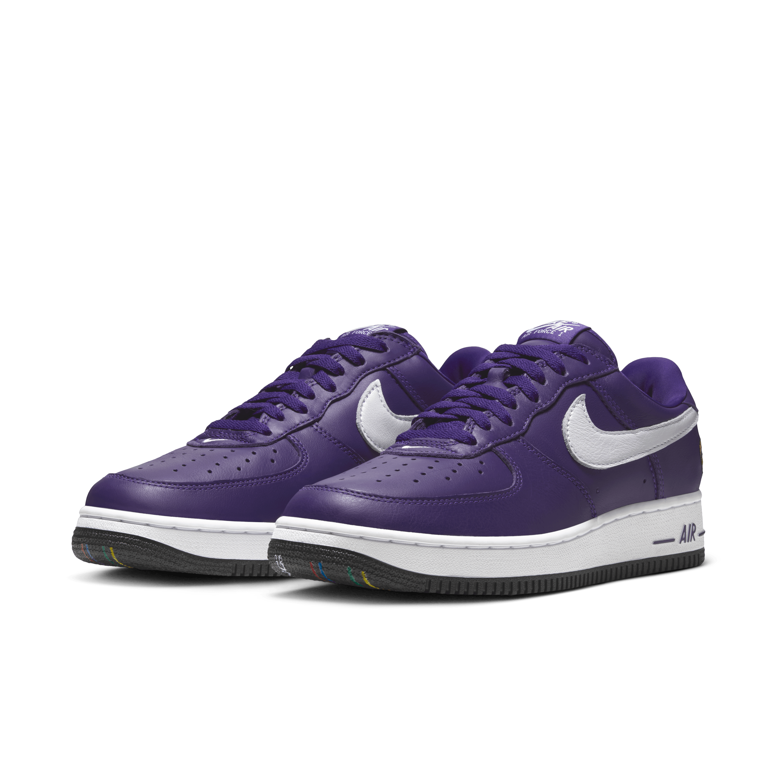 Nike Air Force 1 Low '01 Victor Victor Court Purple Angle 4