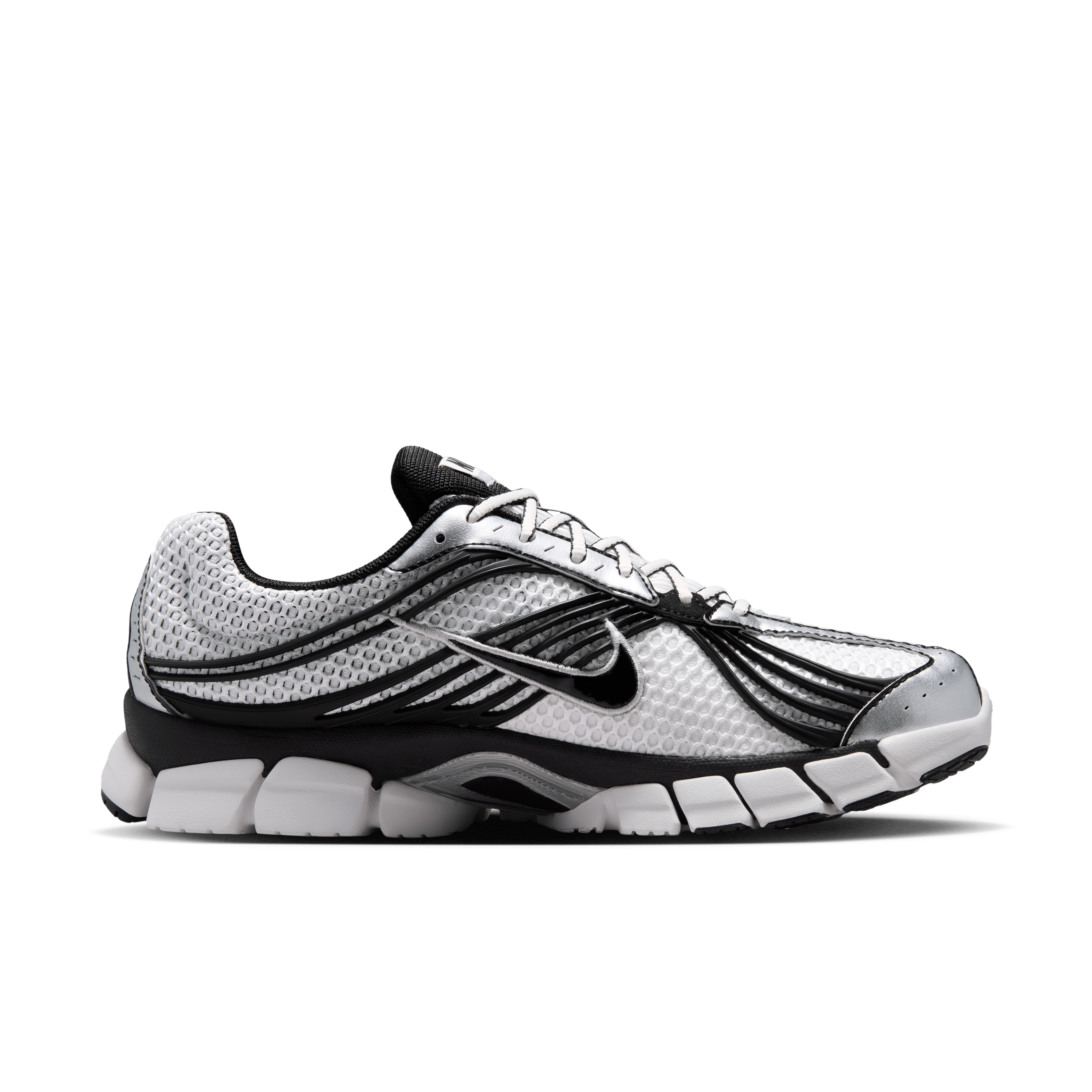 Nike Zoom Skylon 11 White Black Angle 2
