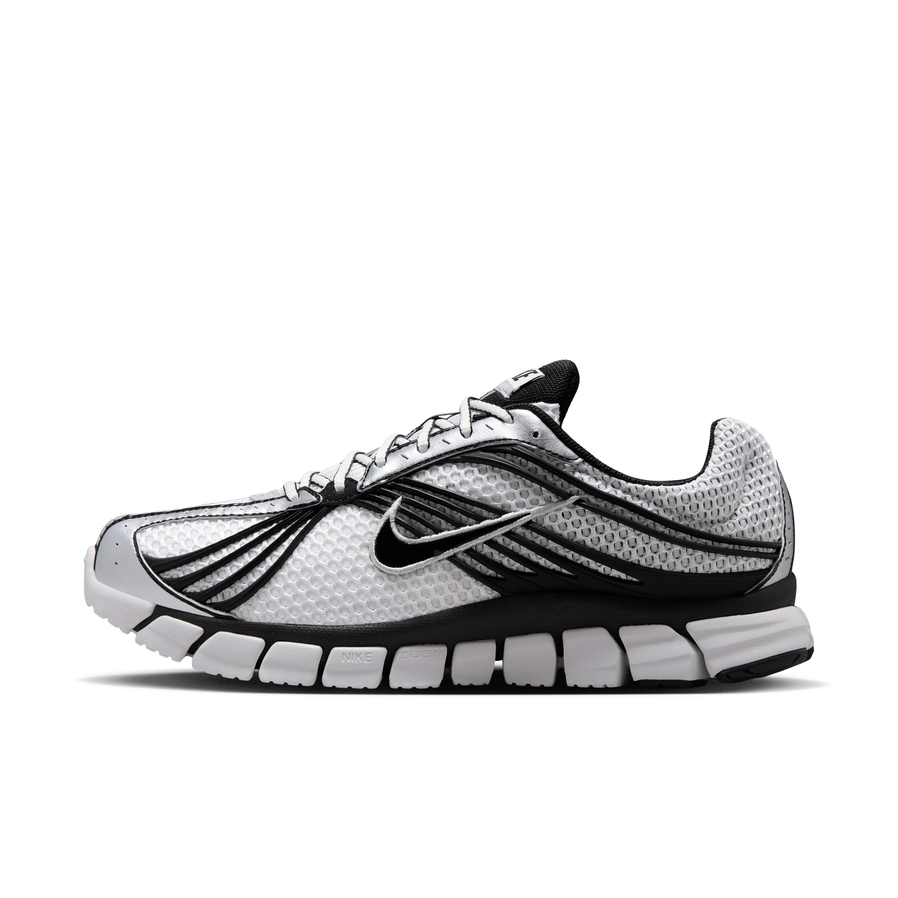 Nike Zoom Skylon 11 White Black Angle 0