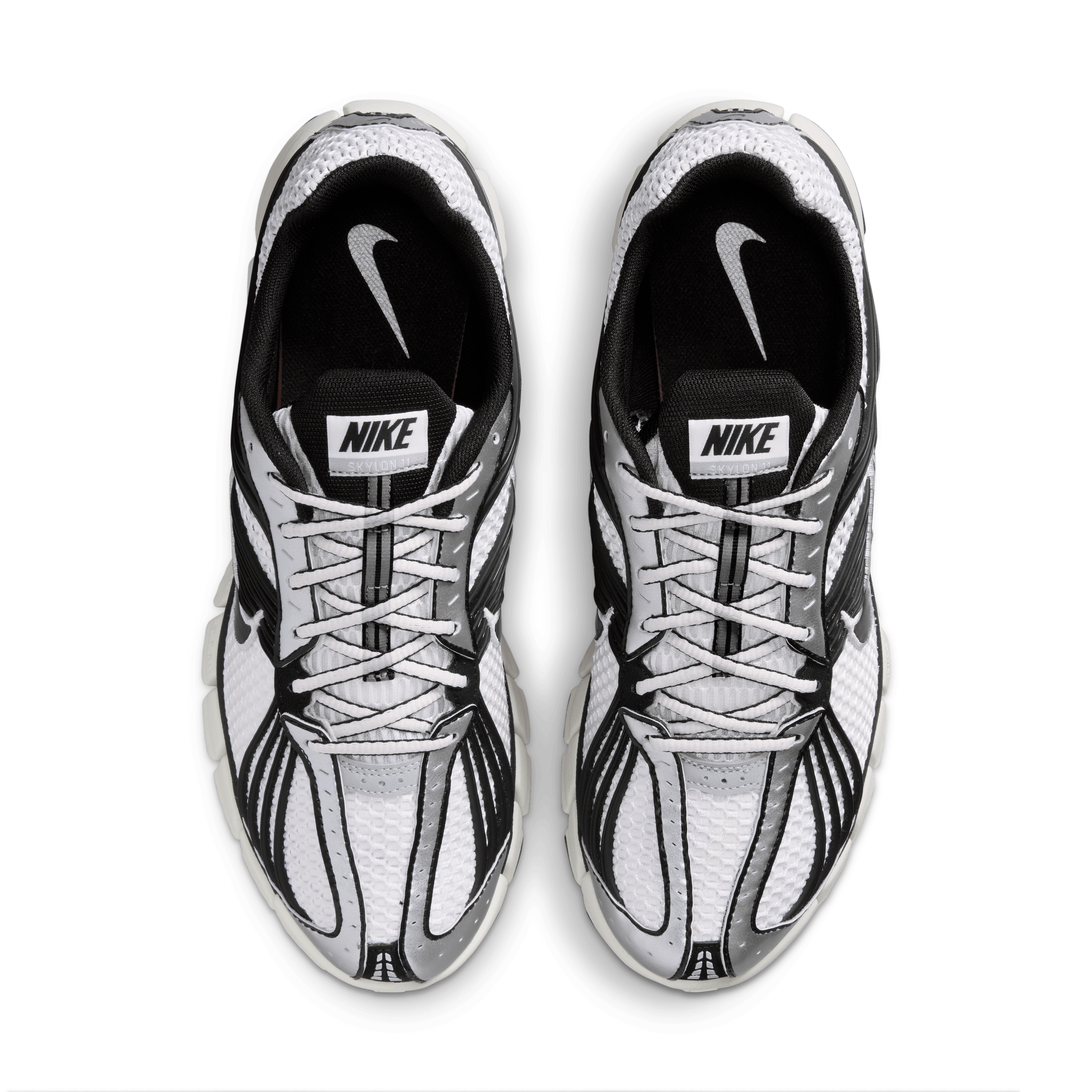 Nike Zoom Skylon 11 White Black Angle 3
