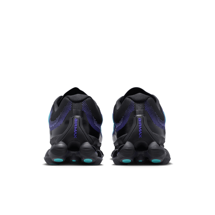 Nike Air Max Liquid Black Radiant Blue Angle 5