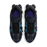 Nike Air Max Liquid Black Radiant Blue Angle 3