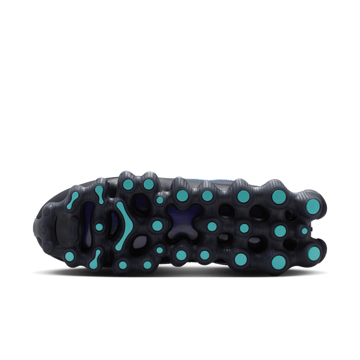 Nike Air Max Liquid Black Radiant Blue Angle 1