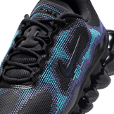 Nike Air Max Liquid Black Radiant Blue Angle 6