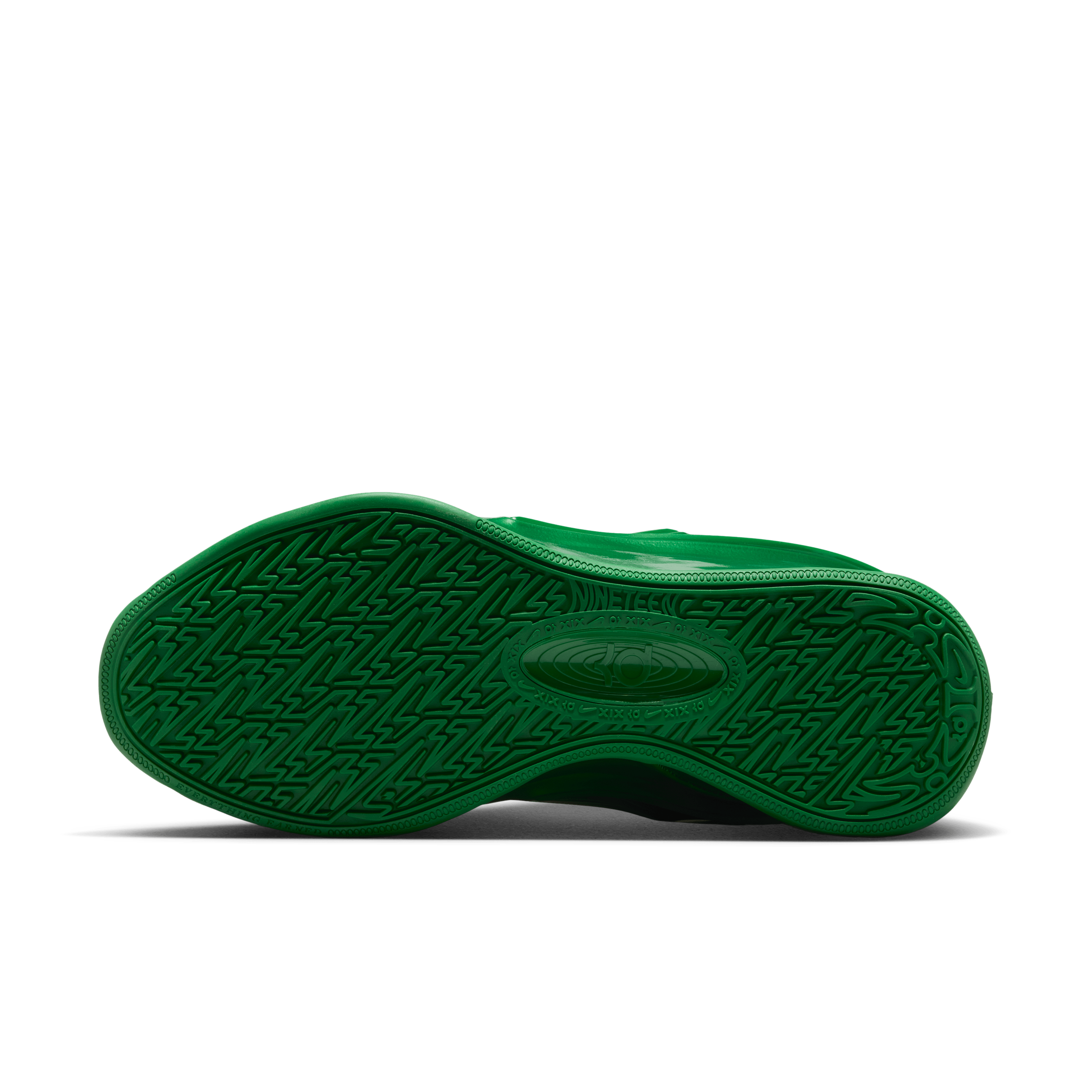 Nike KD 19 Gorge Green Angle 1