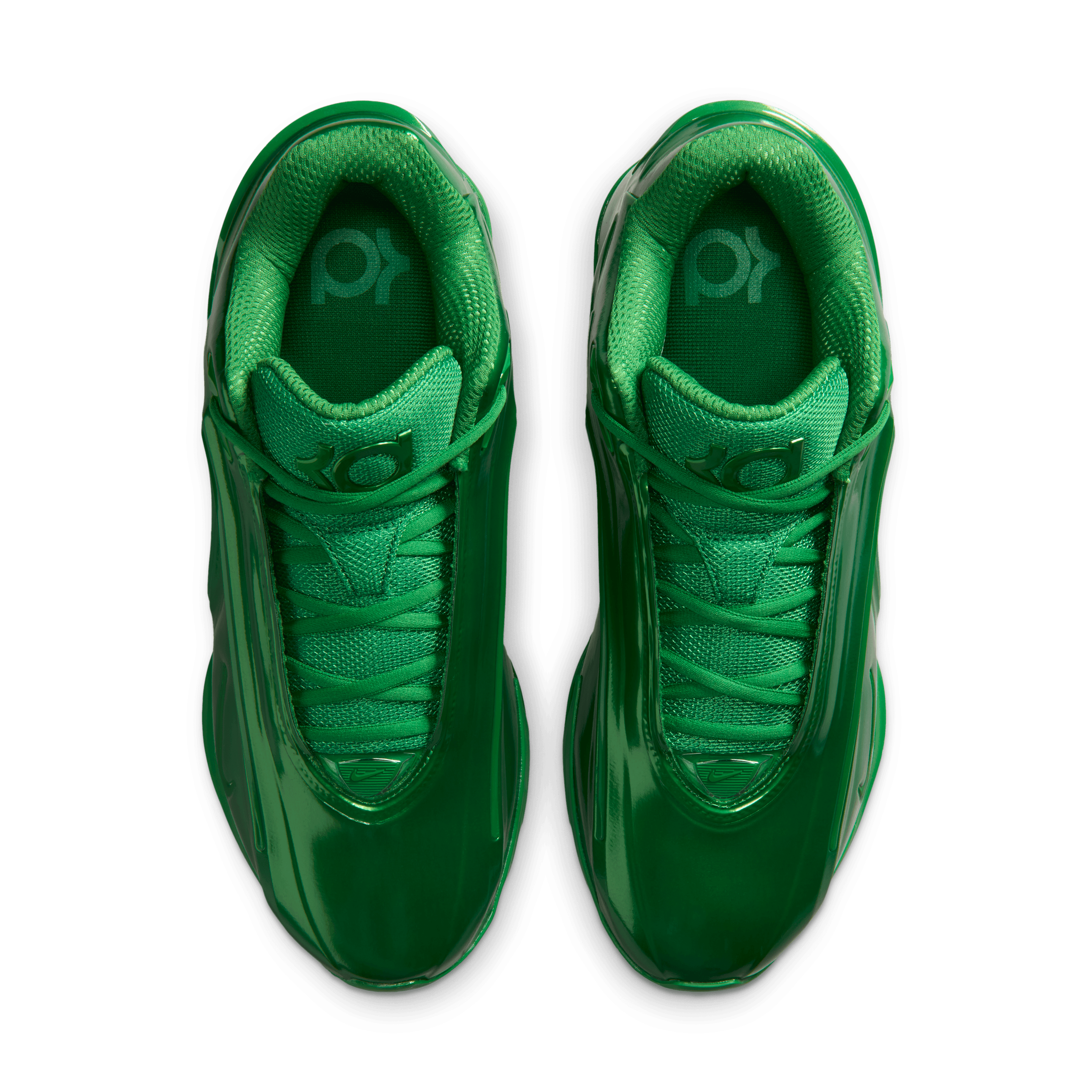Nike KD 19 Gorge Green Angle 3