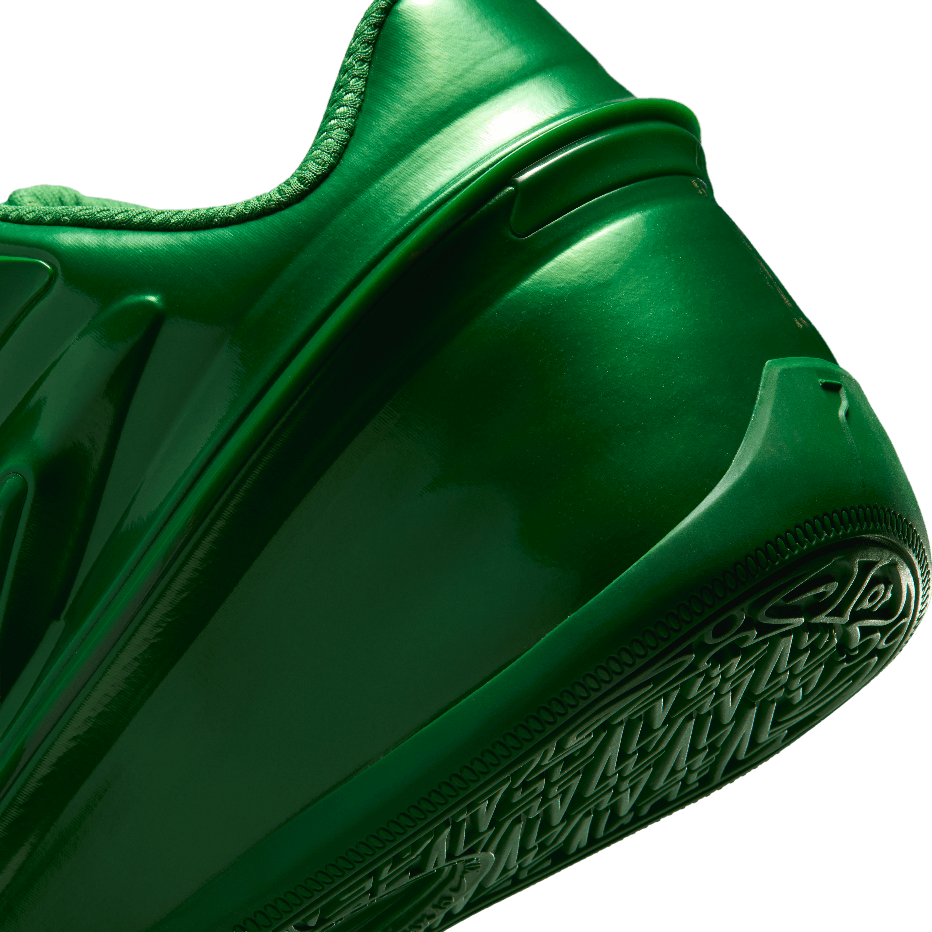Nike KD 19 Gorge Green Angle 7