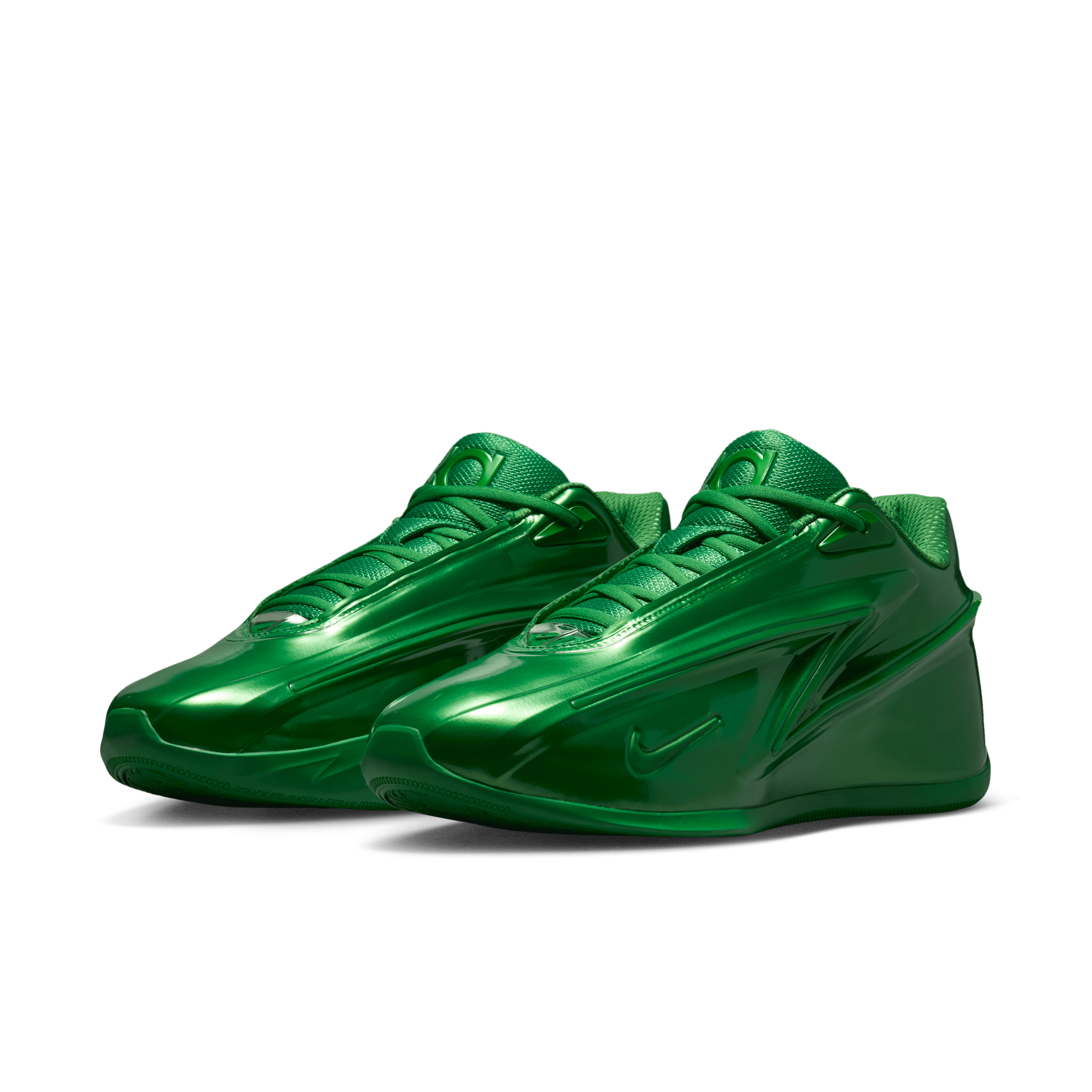 Nike KD 19 Gorge Green Angle 4