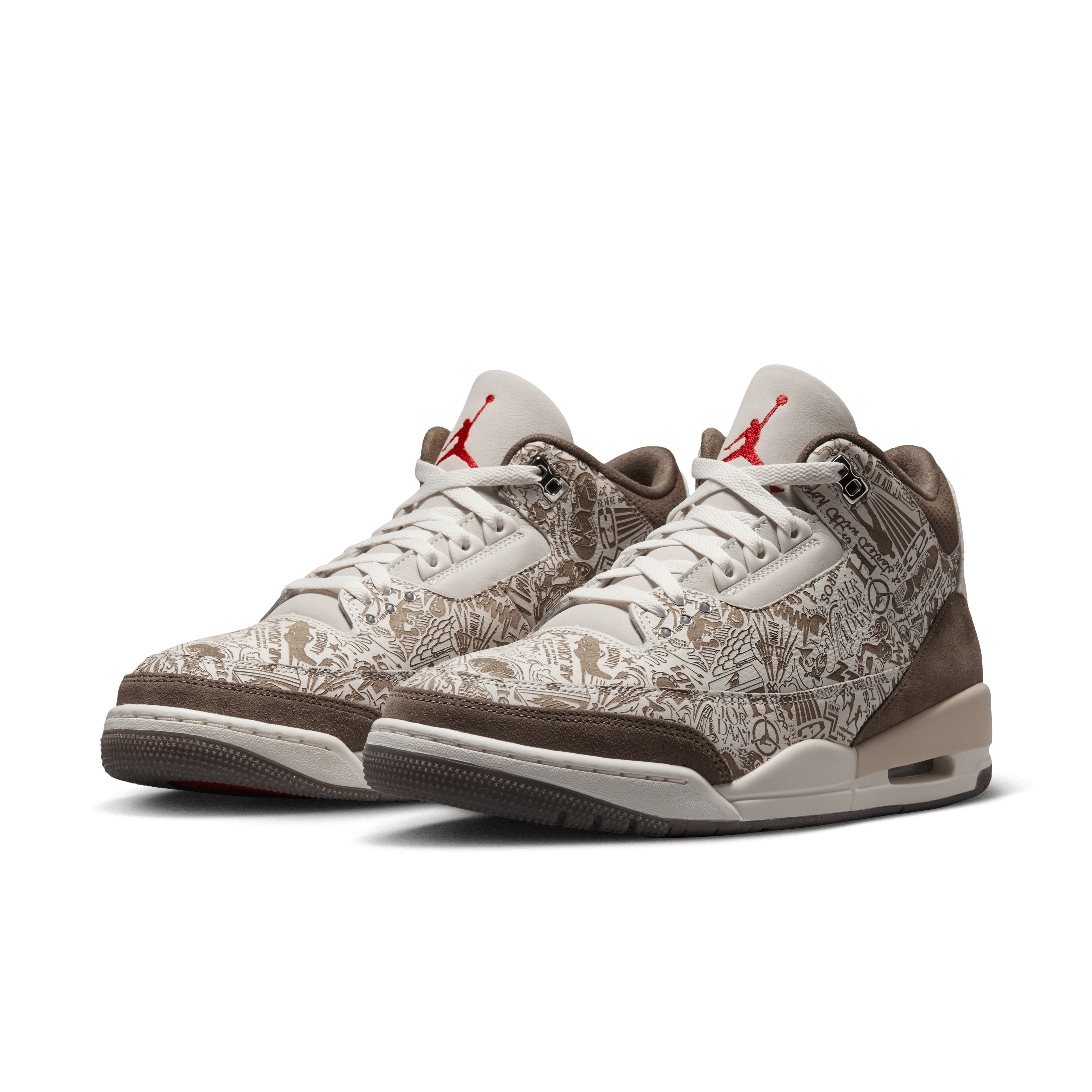 Air Jordan 3 Retro Laser Angle 4