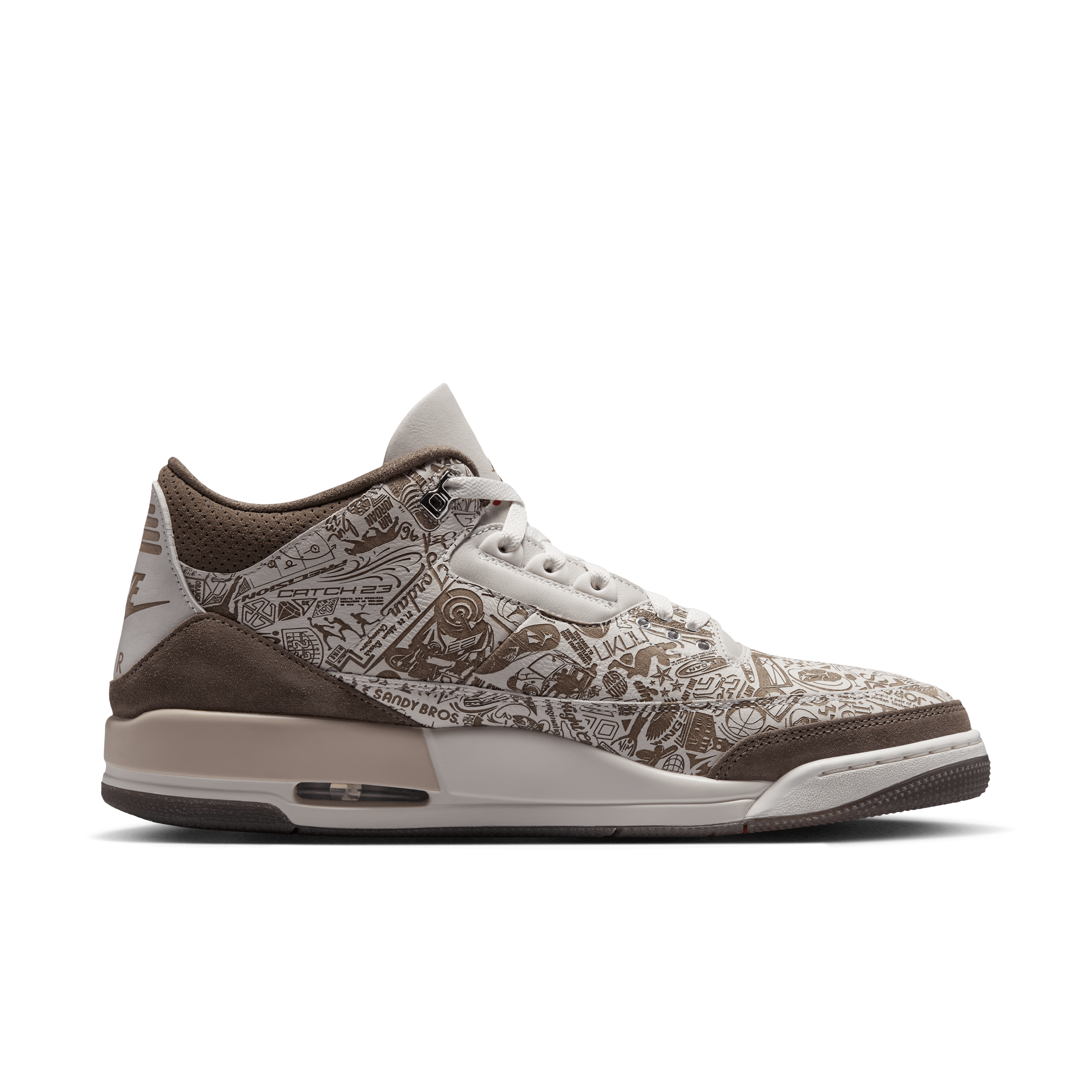 Air Jordan 3 Retro Laser Angle 2