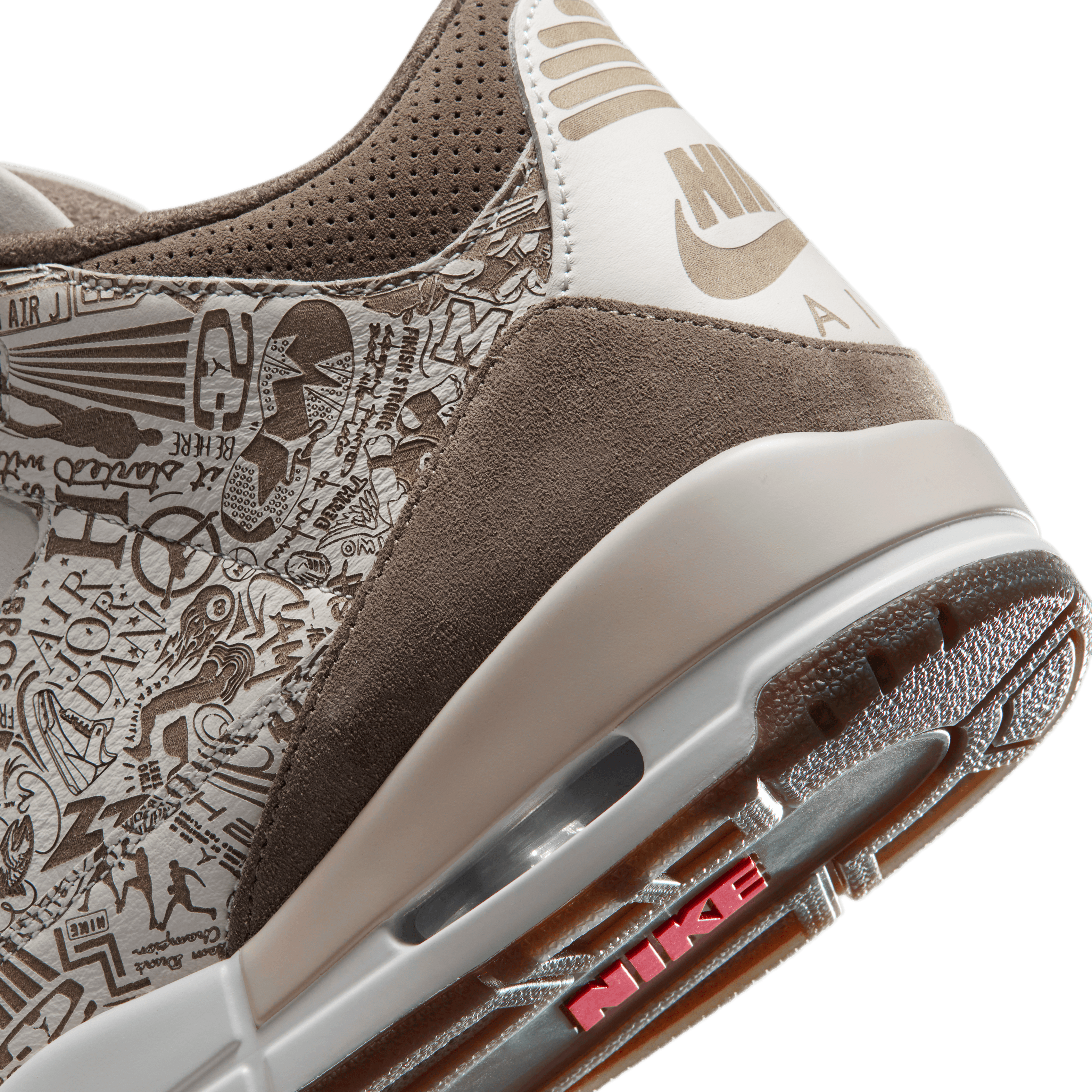 Air Jordan 3 Retro Laser Angle 7