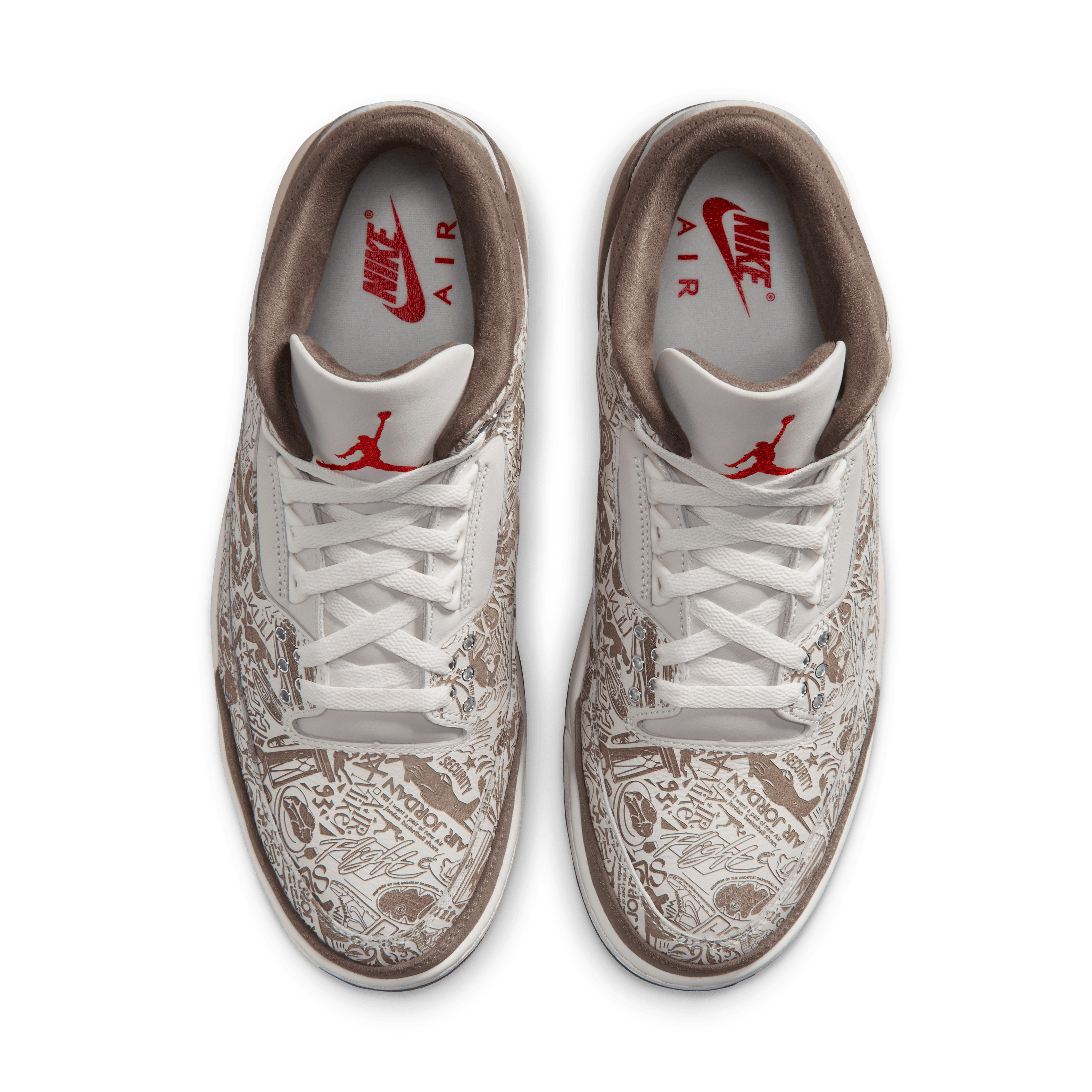 Air Jordan 3 Retro Laser Angle 3