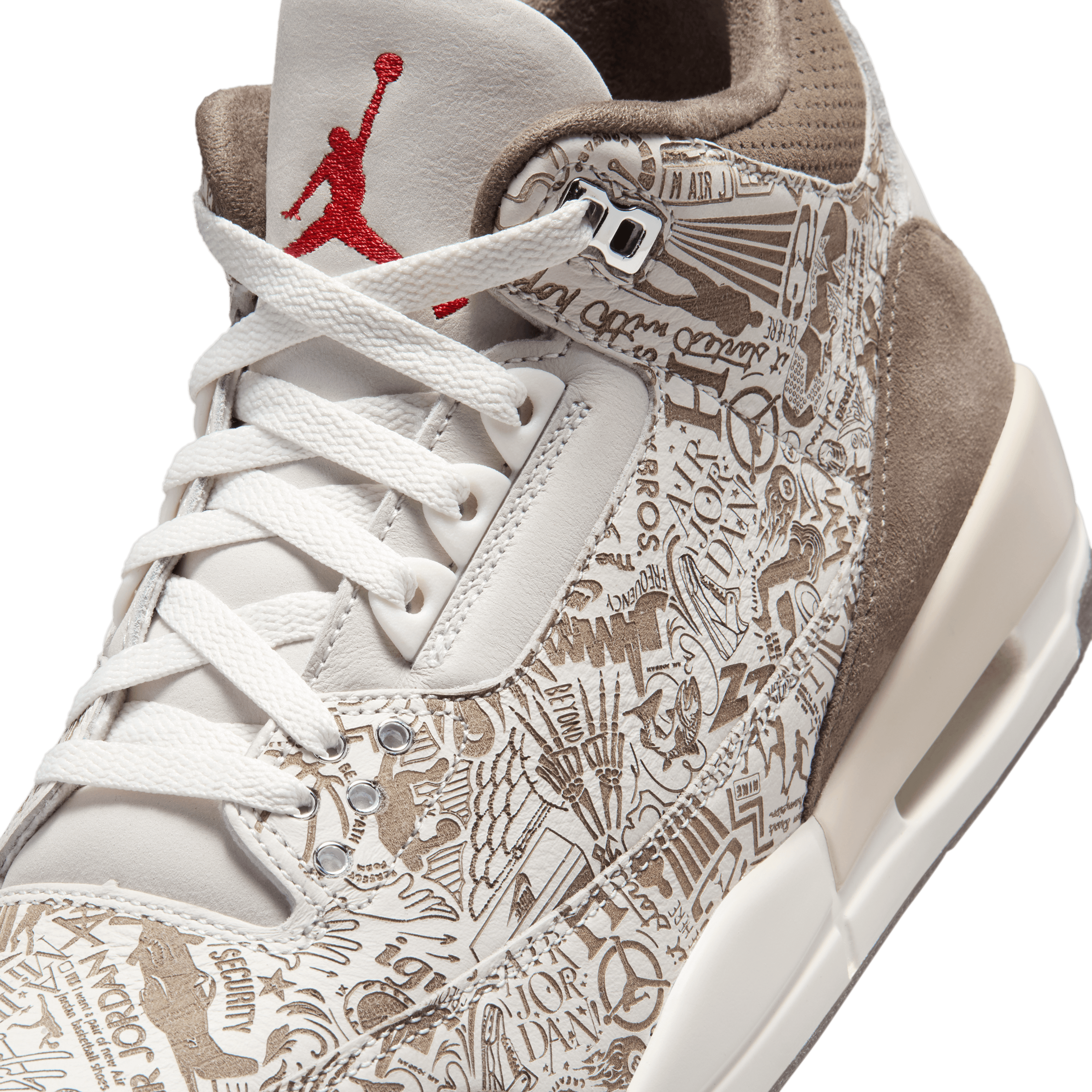 Air Jordan 3 Retro Laser Angle 6
