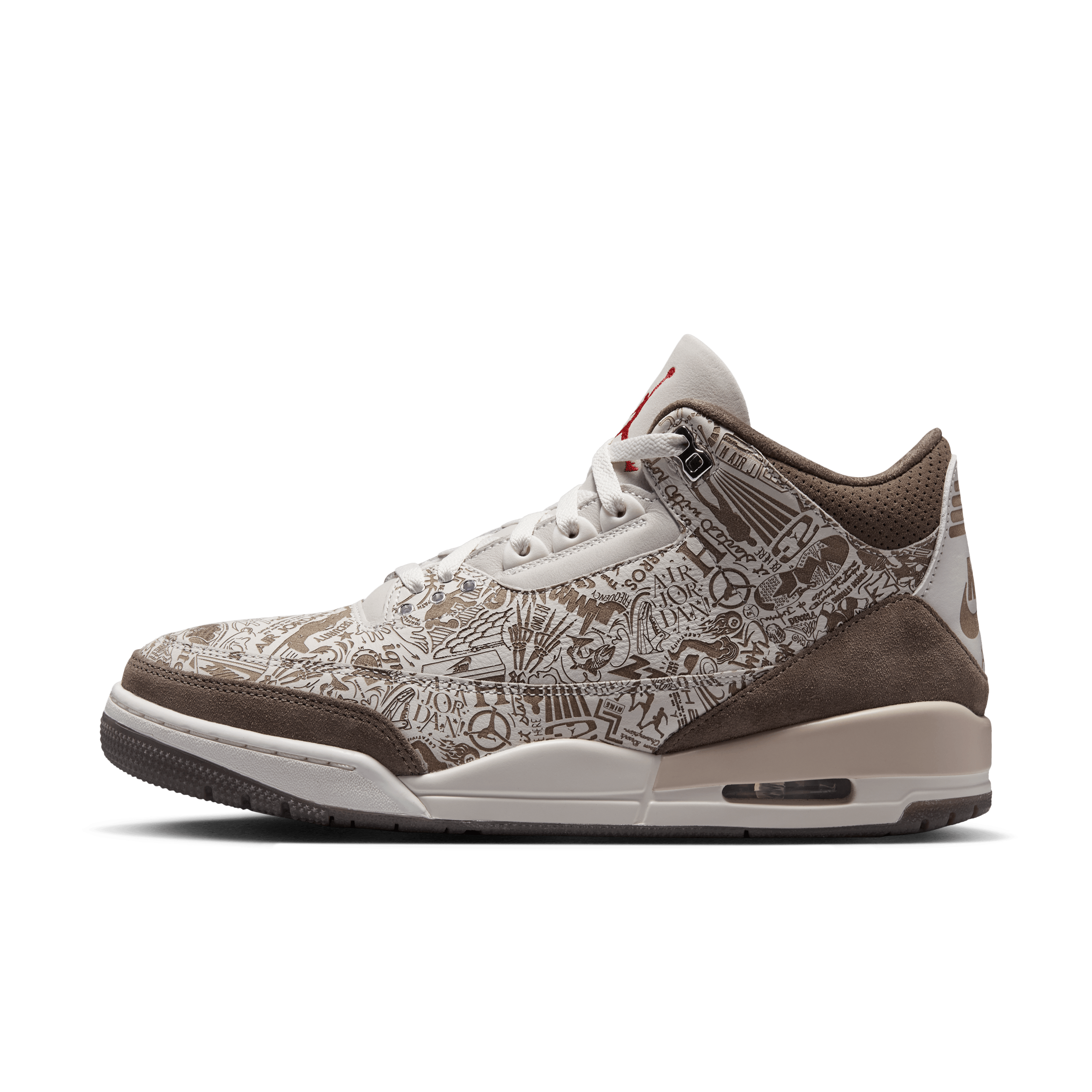 Air Jordan 3 Retro Laser Angle 0