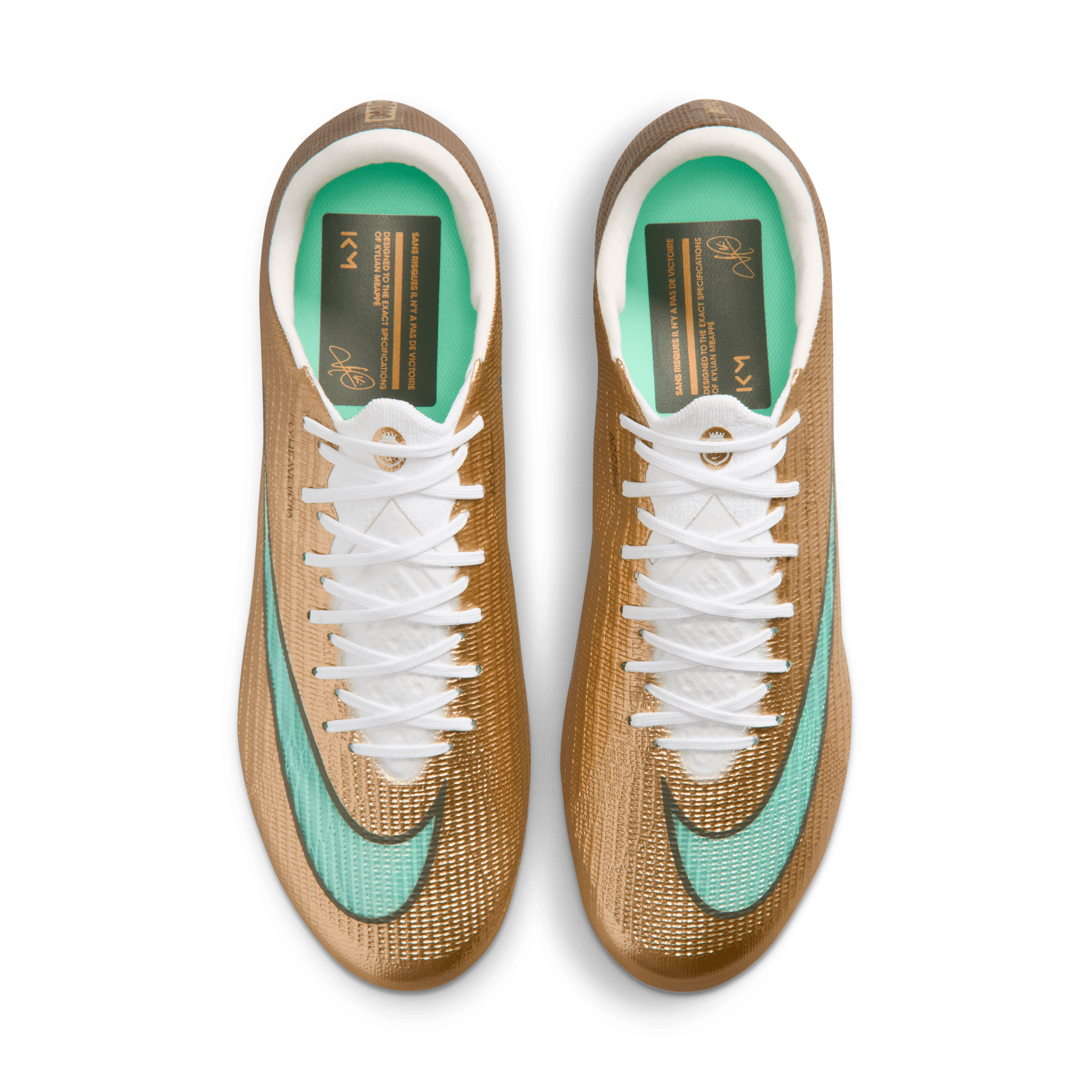 Nike Mercurial Superfly 11 Elite Kylian Mbappe Golden Boot Angle 3