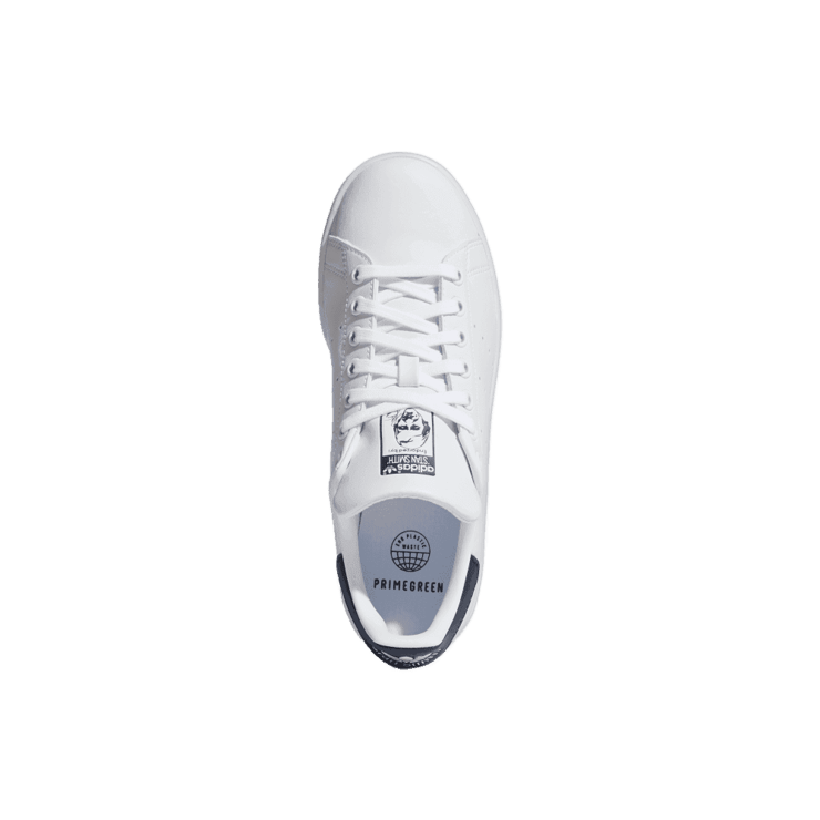 adidas Stan Smith Cloud White Collegiate Navy (W) Angle 0