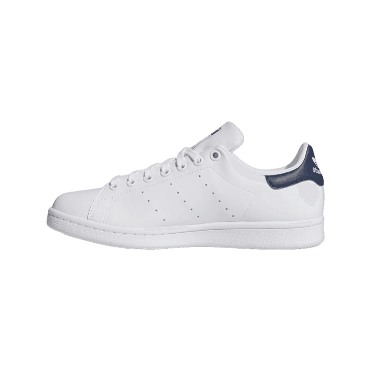 adidas Stan Smith Cloud White Collegiate Navy (W) Angle 4