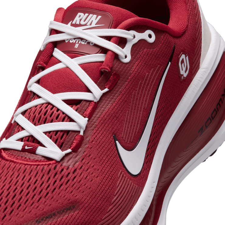 Nike Vomero 18 Oklahoma Angle 6
