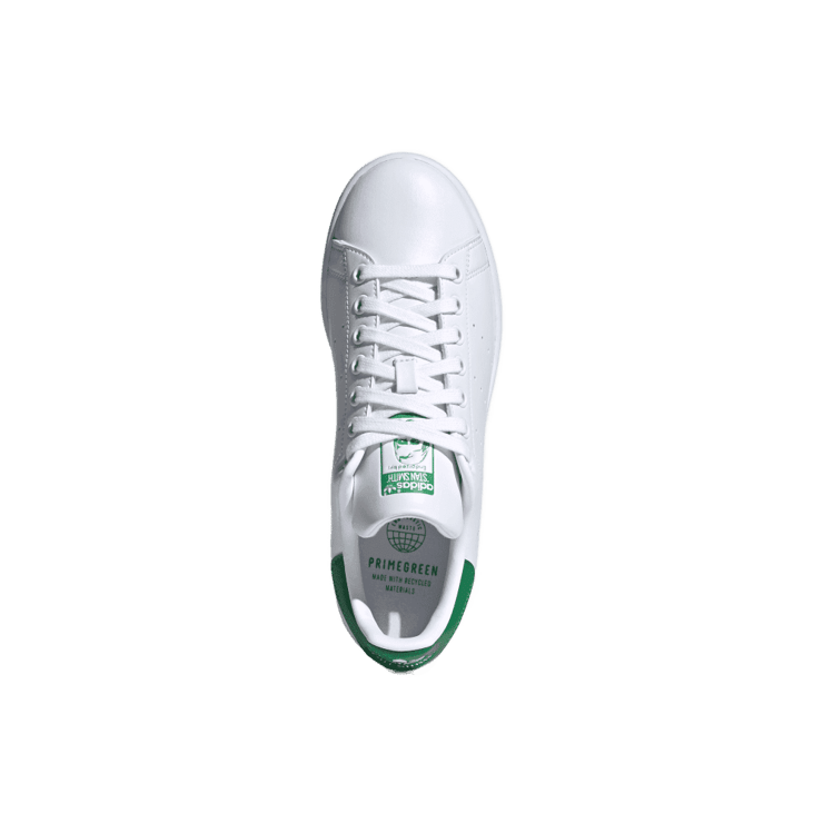 adidas Stan Smith Cloud White Green (W) Angle 0