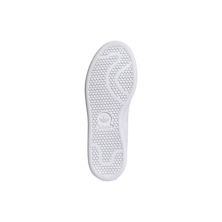 adidas Stan Smith Cloud White Green (W) Angle 1