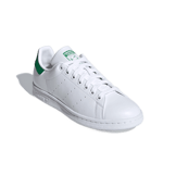 adidas Stan Smith Cloud White Green (W) Angle 2