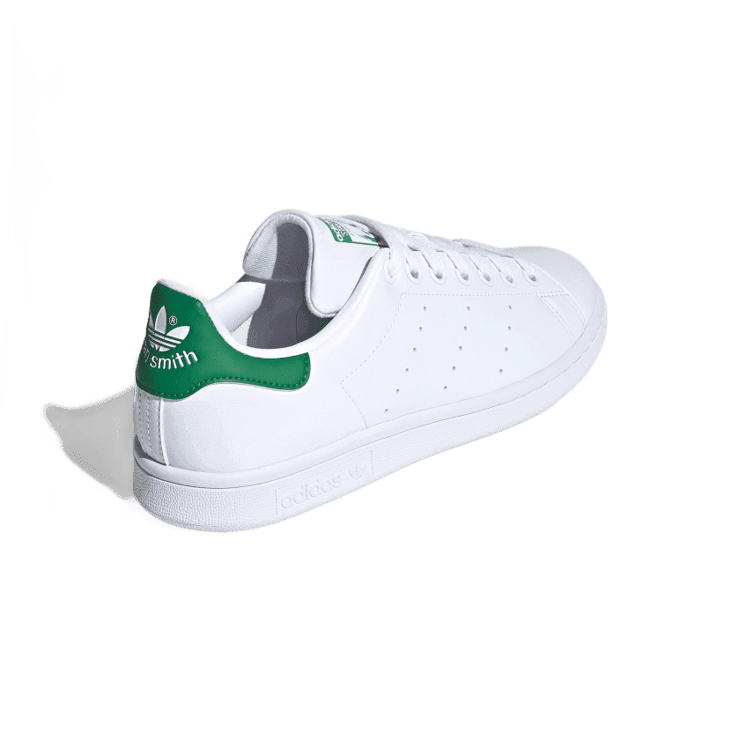 adidas Stan Smith Cloud White Green (W) Angle 3